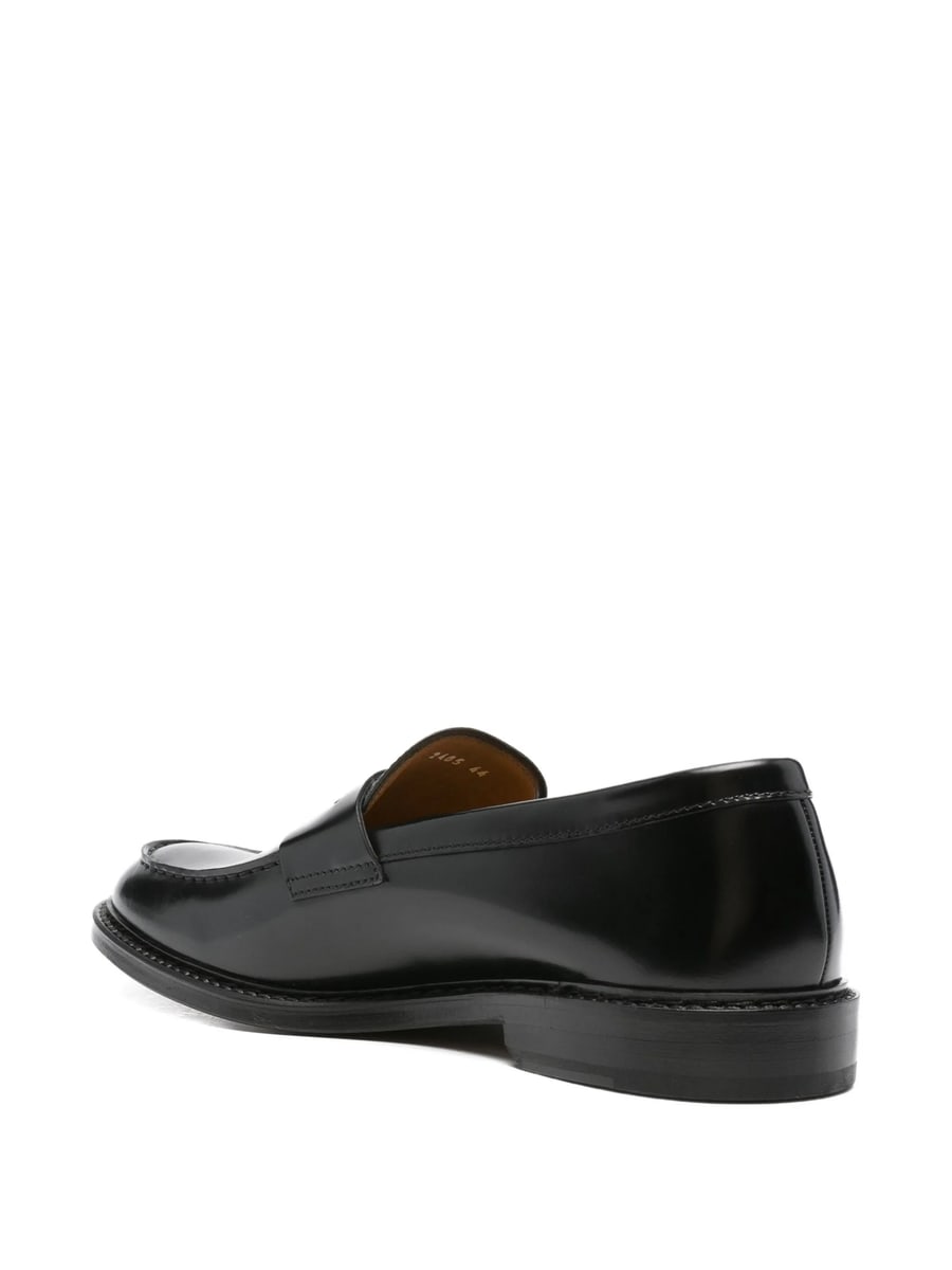 Doucal's Doucal's Penny Leather Loafers, view 4