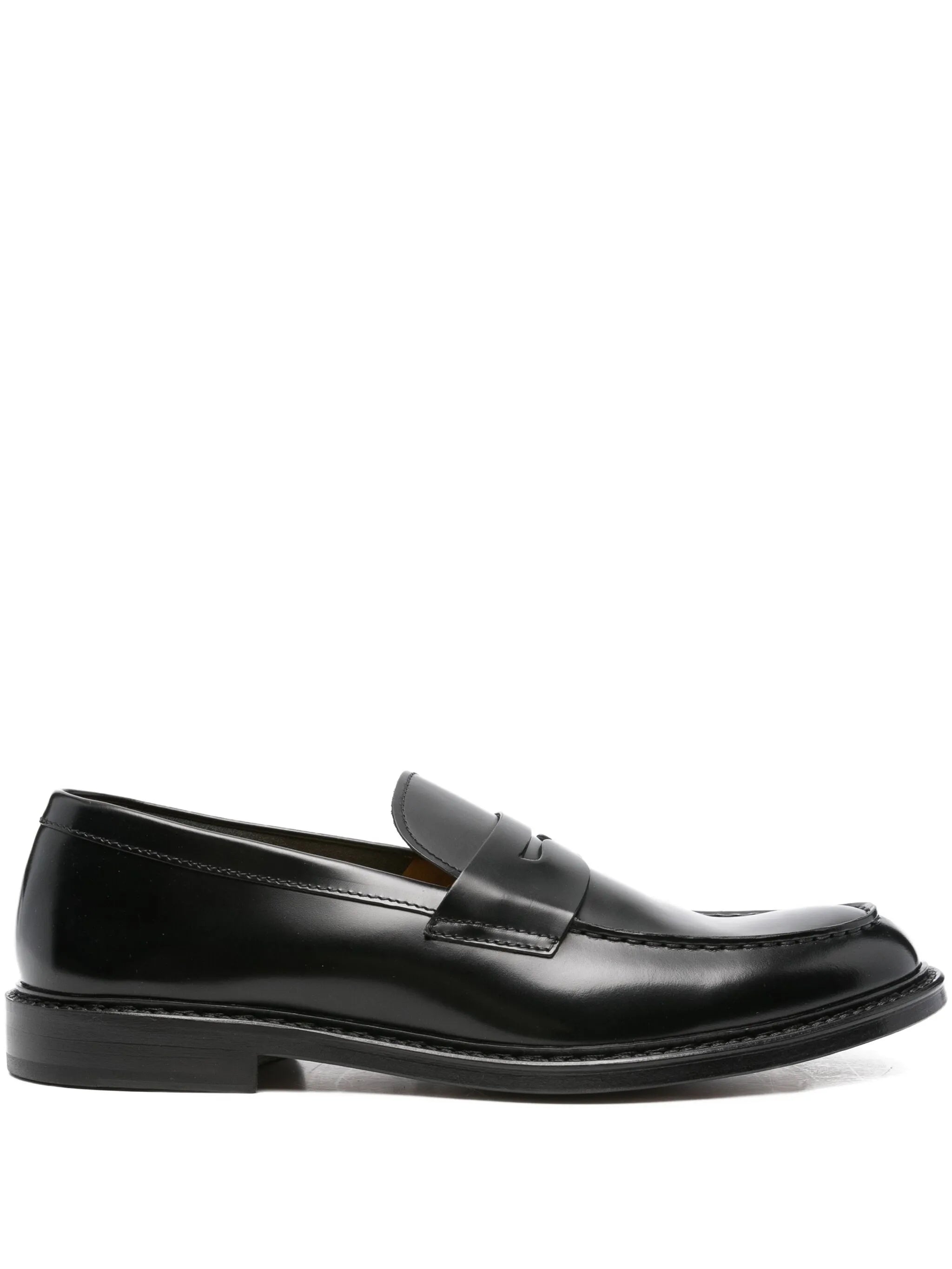 Doucal's Doucal's Penny Leather Loafers