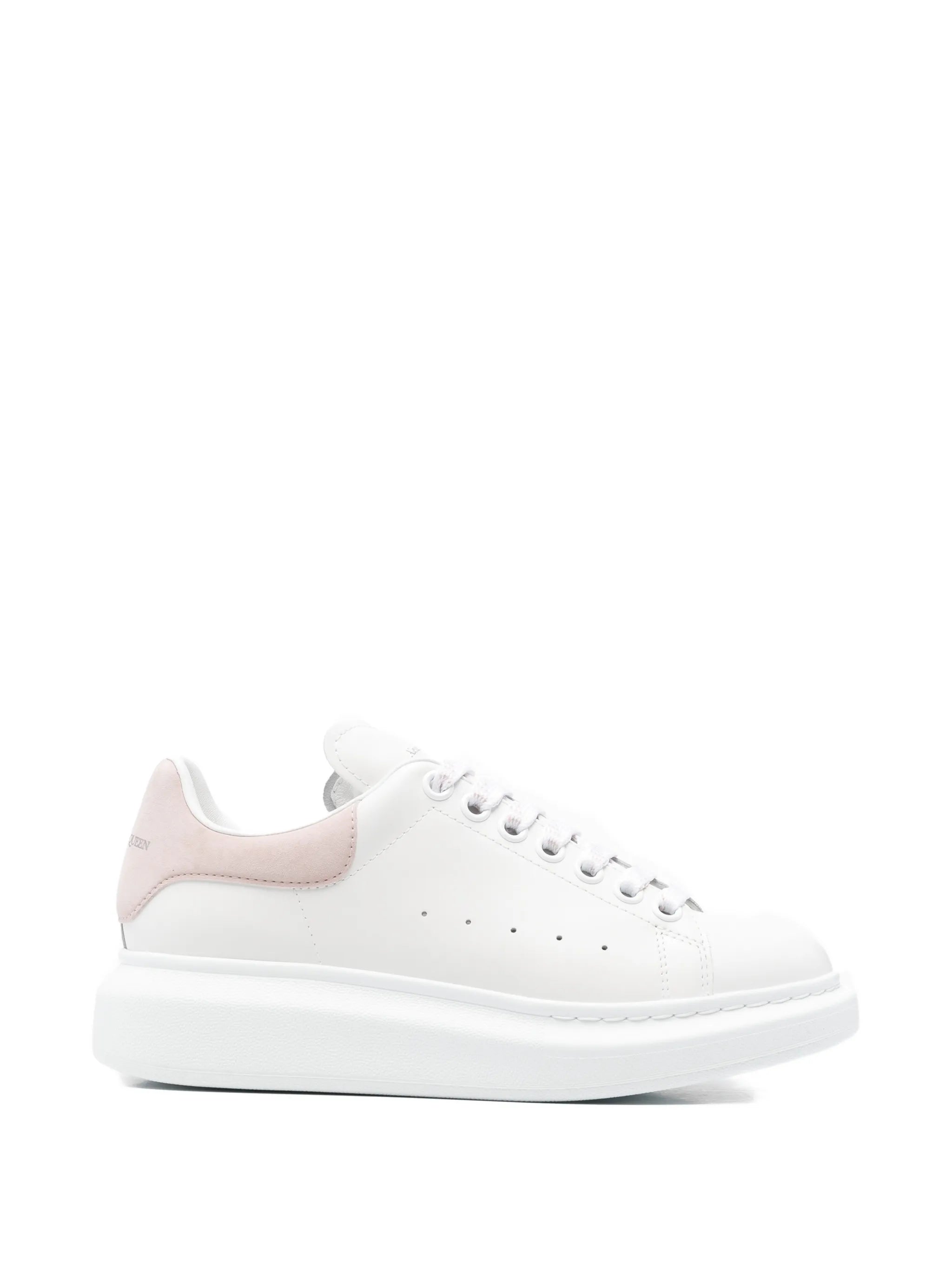 Alexander McQueen Alexander Mcqueen Oversized Suede-trim Sneakers