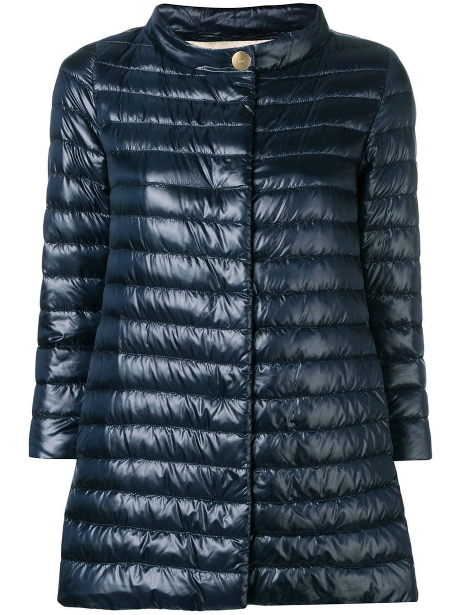 Herno Herno Funnel Neck Padded Jacket, view 2