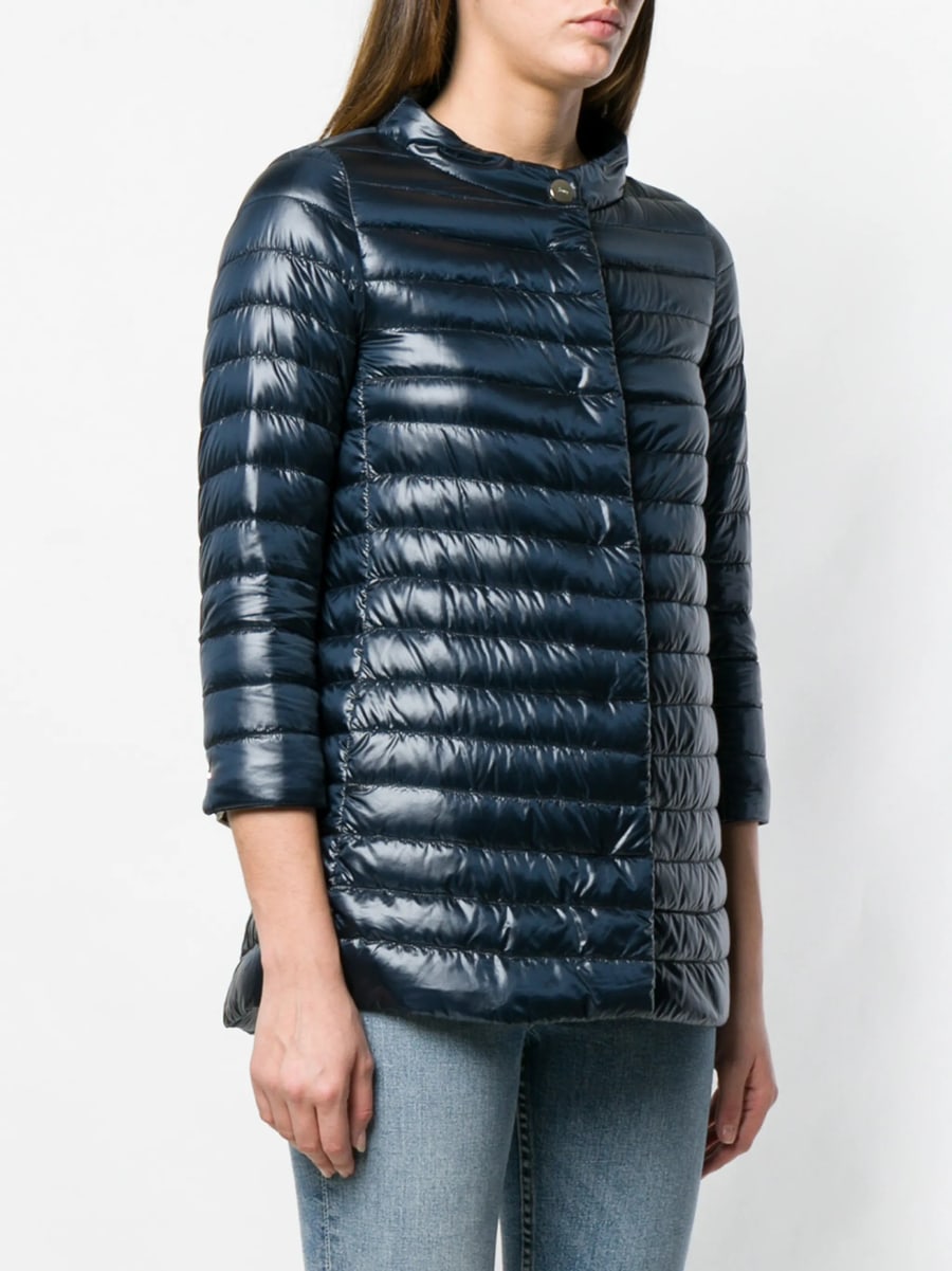 Herno Herno Funnel Neck Padded Jacket, view 4