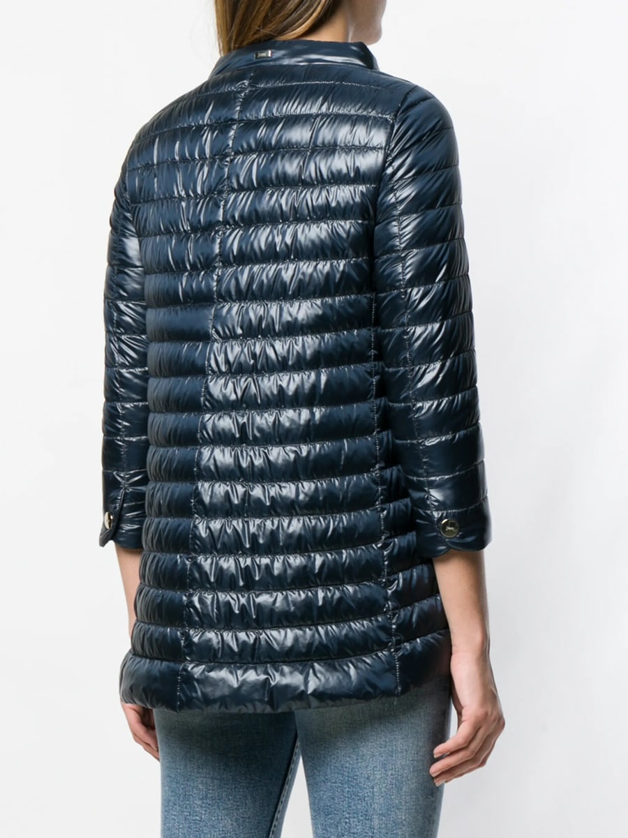 Herno Herno Funnel Neck Padded Jacket, view 5