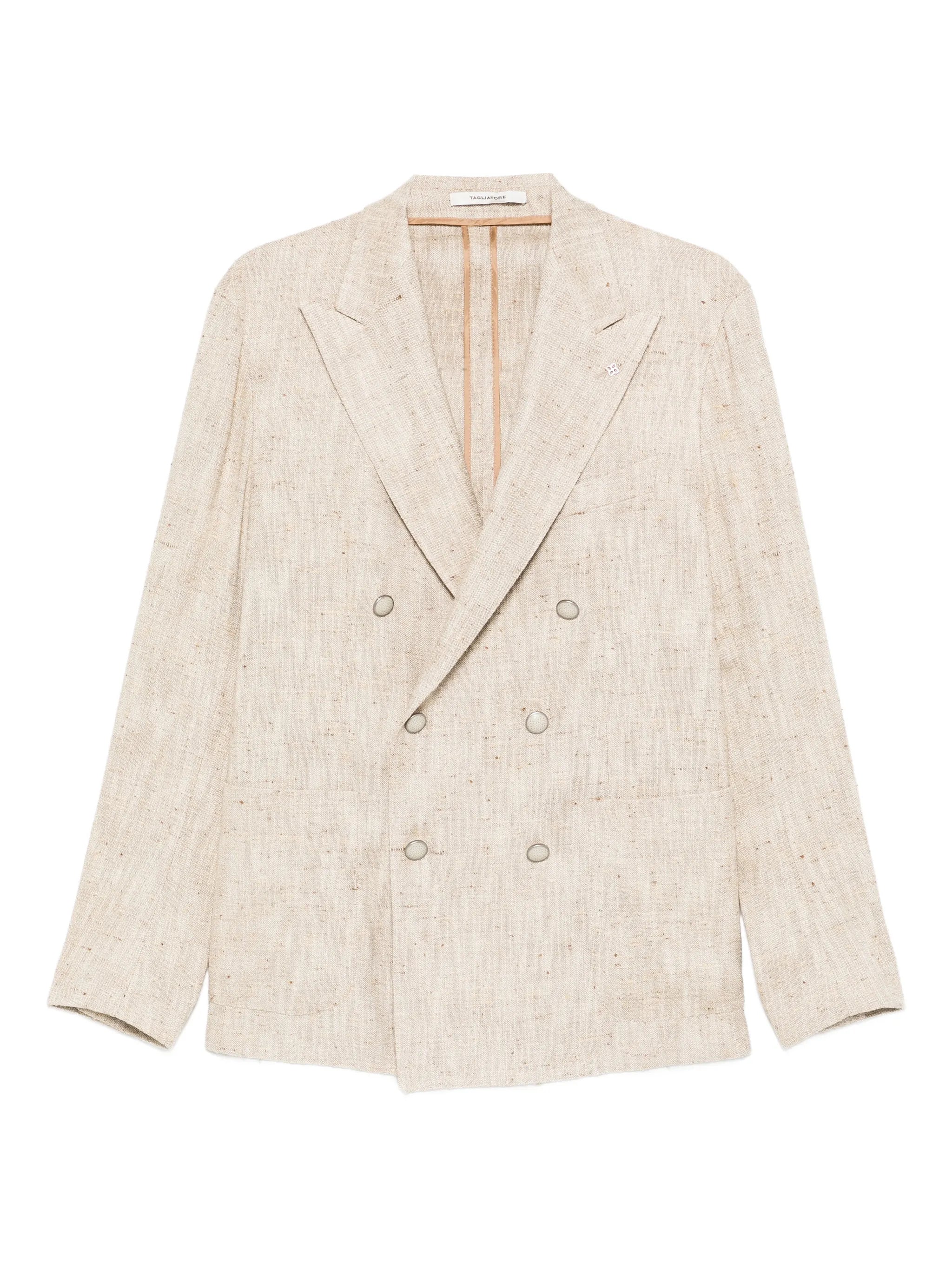 Tagliatore Tagliatore Peak-lapel Double-breasted Blazer
