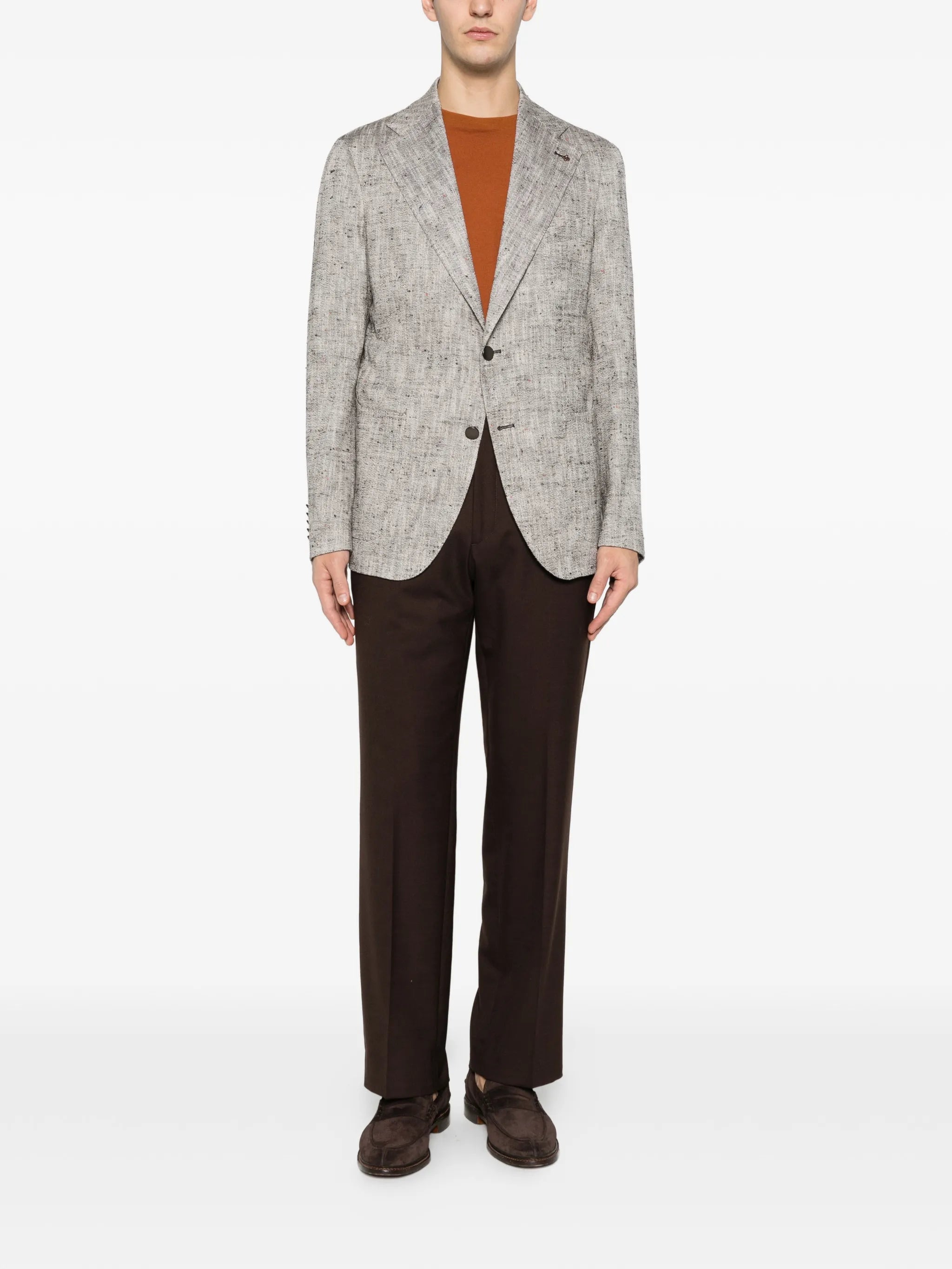 Tagliatore Tagliatore Two-button Blazer, view 2