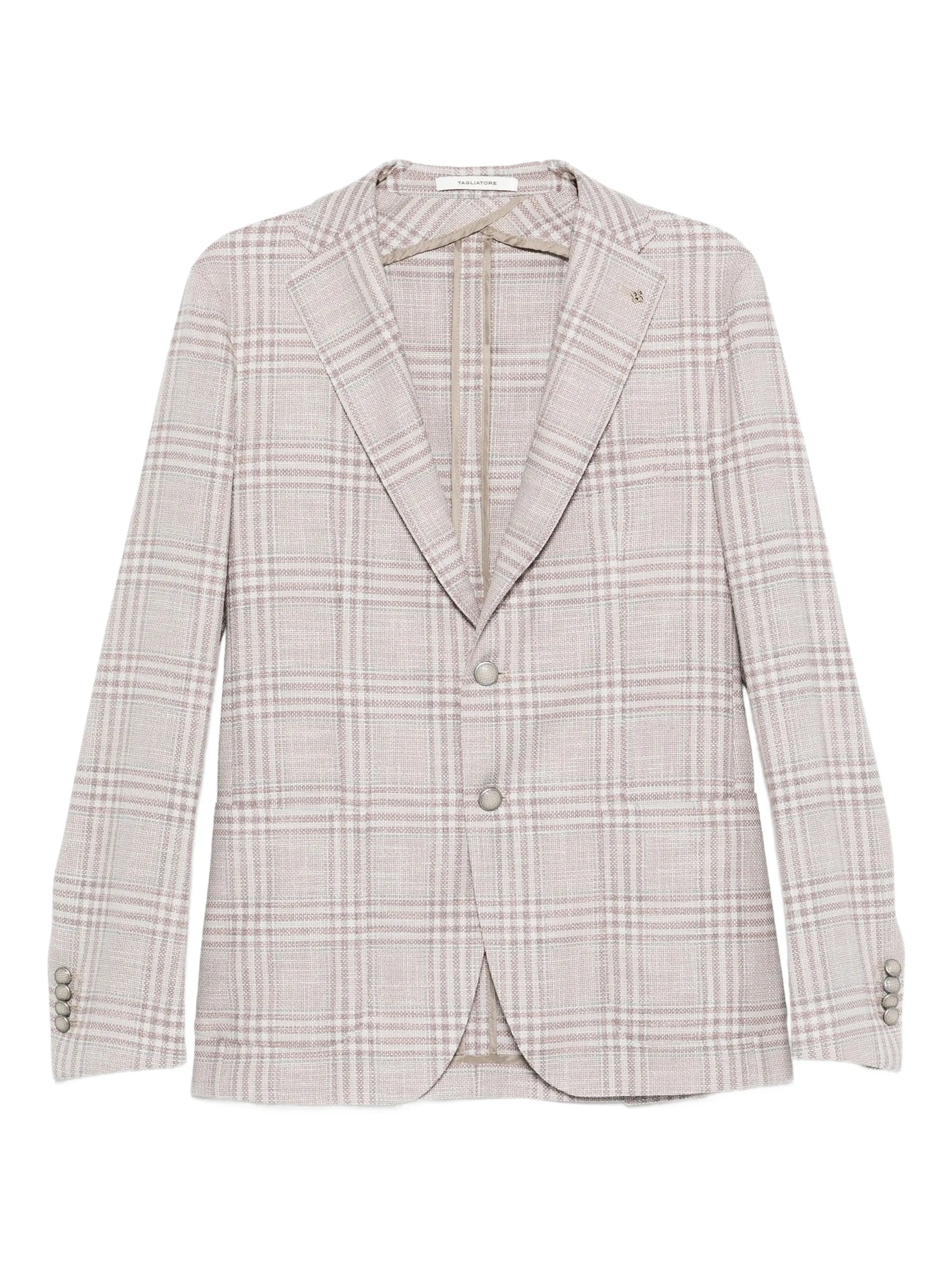 Tagliatore Tagliatore Checked Blazer