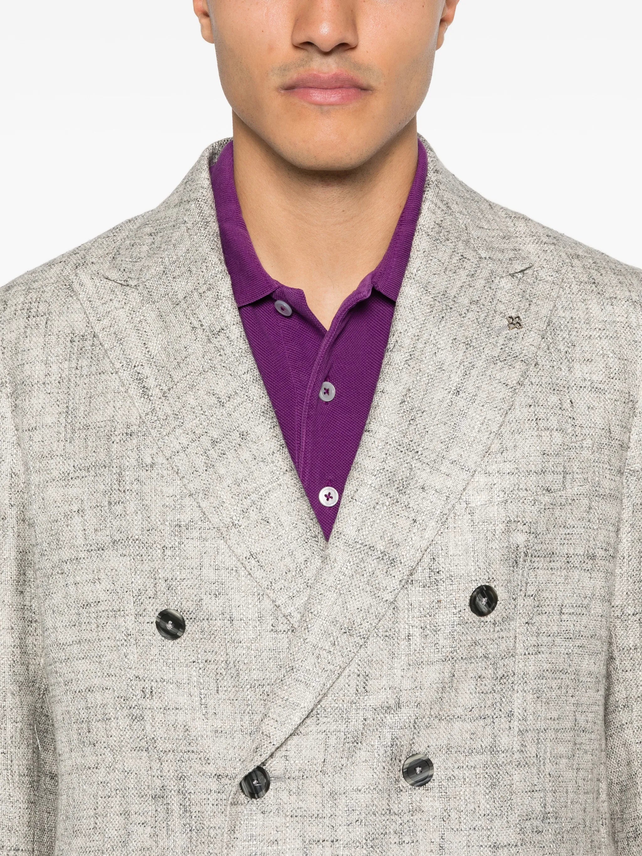 Tagliatore Tagliatore Double-breasted Jacket, view 2