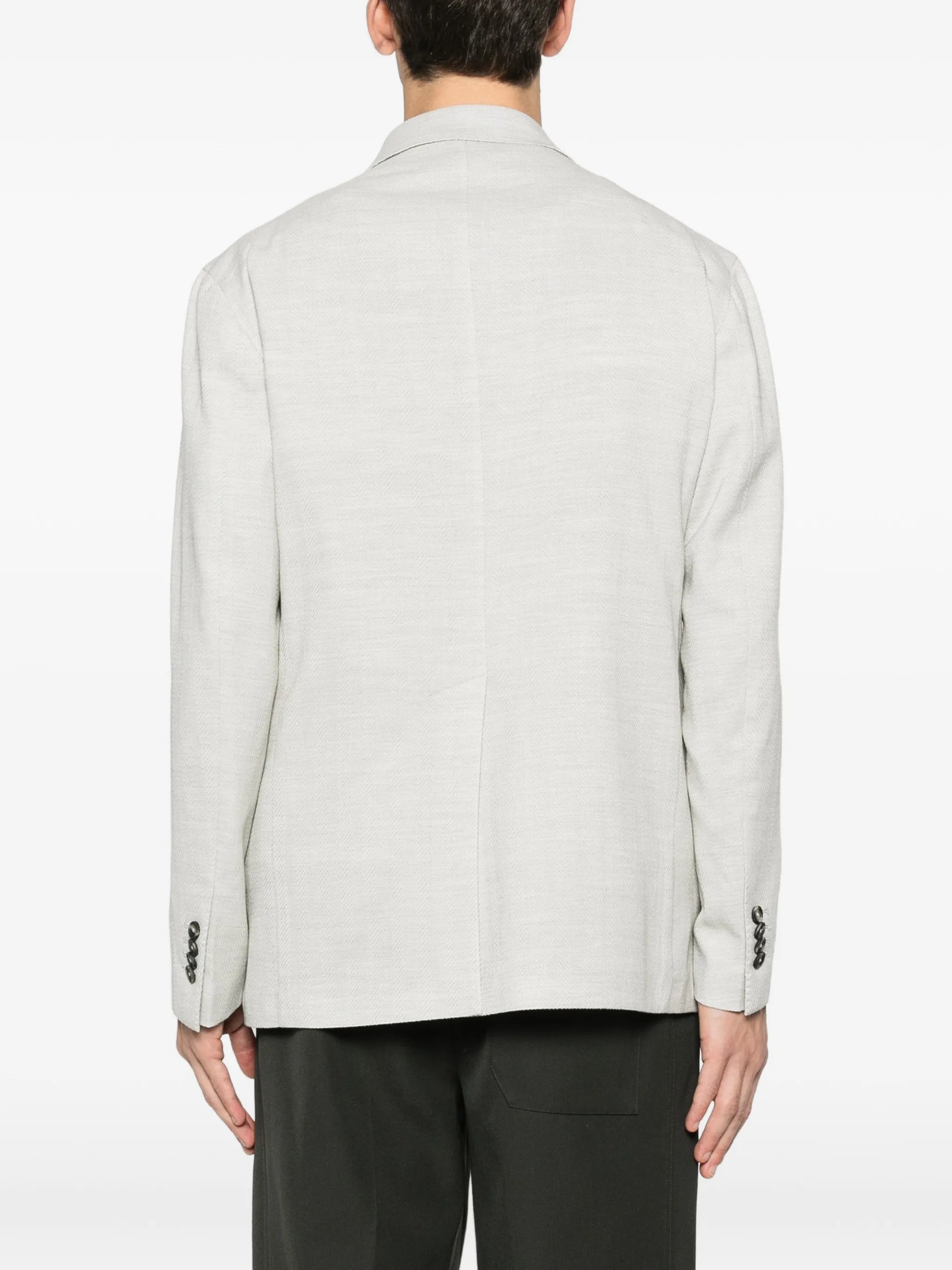 Tagliatore Tagliatore Double-breasted Blazer, view 2