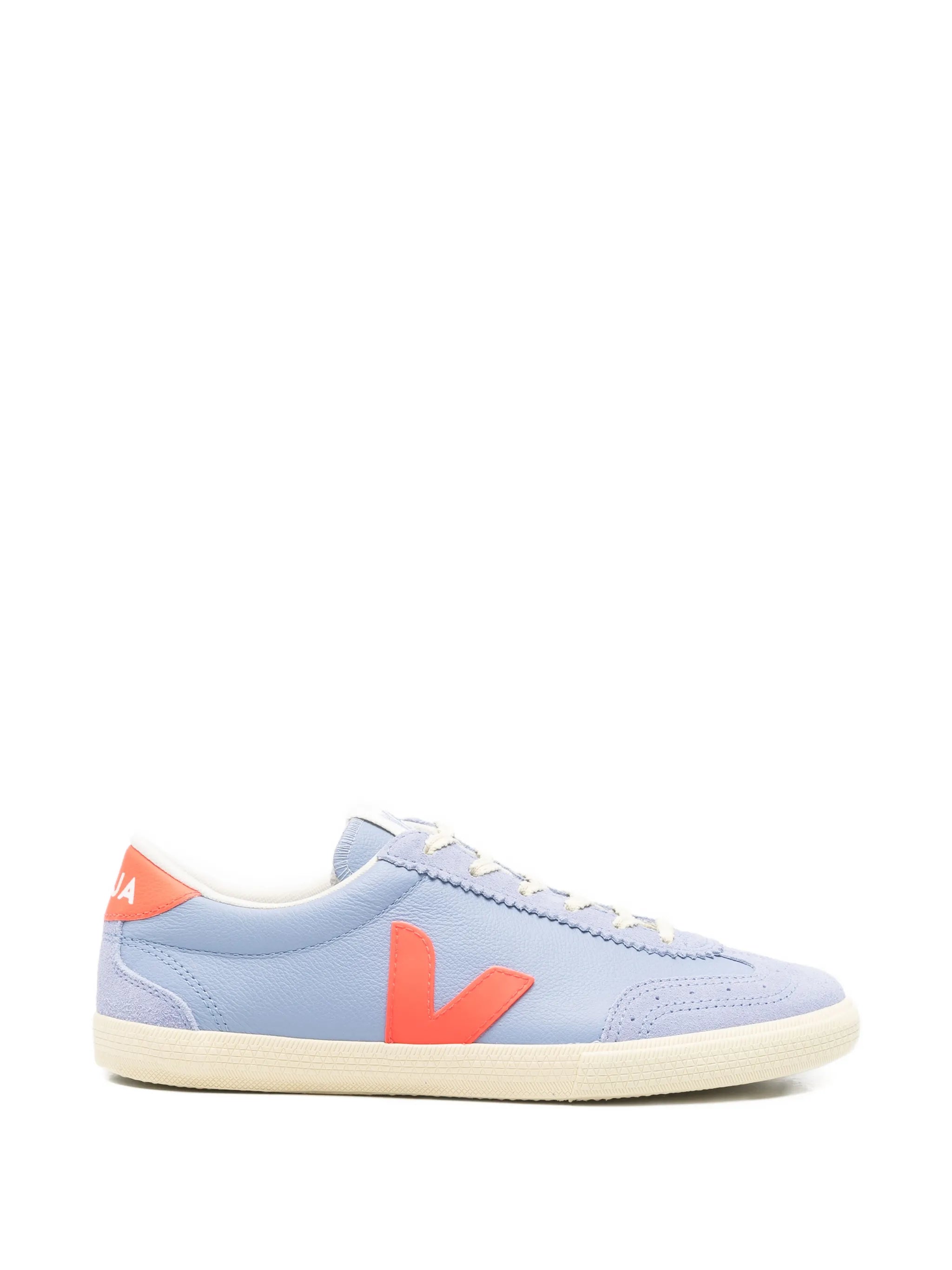 Veja Veja Logo-appliqué Lace-up Sneakers