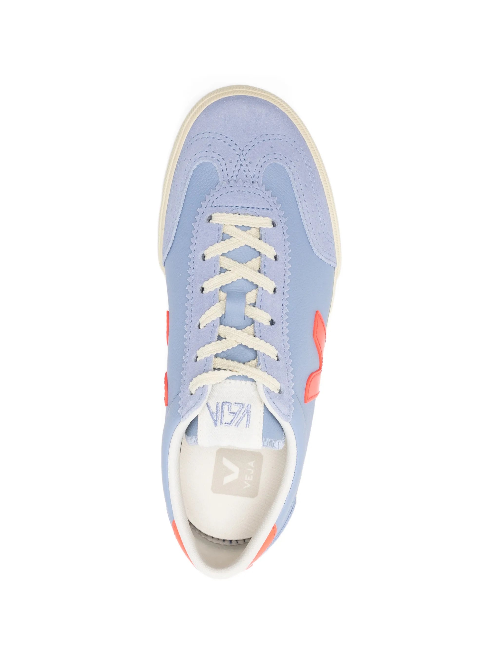 Veja Veja Logo-appliqué Lace-up Sneakers, view 2