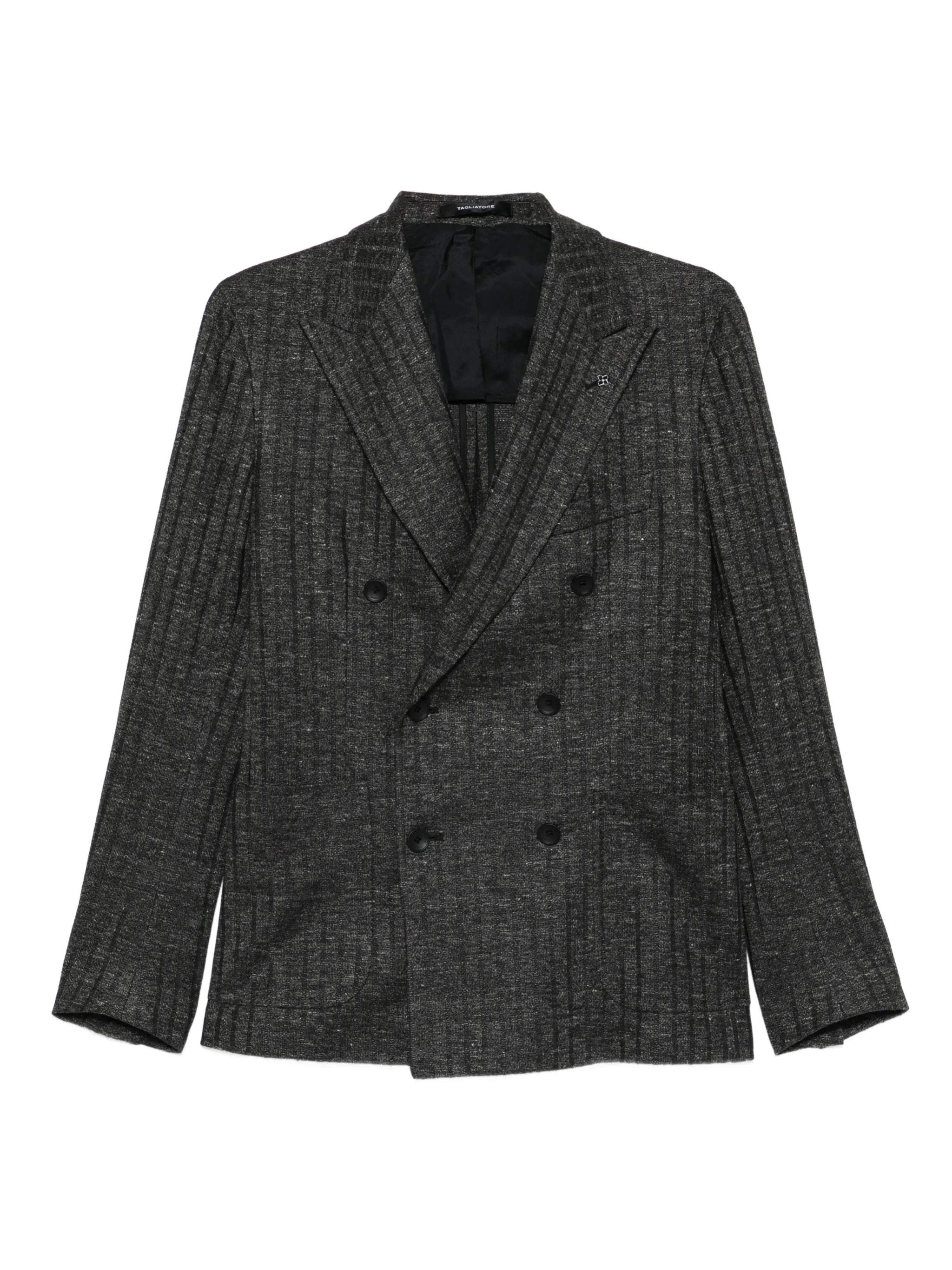Tagliatore Tagliatore Double-breasted Pinstripe Jacket