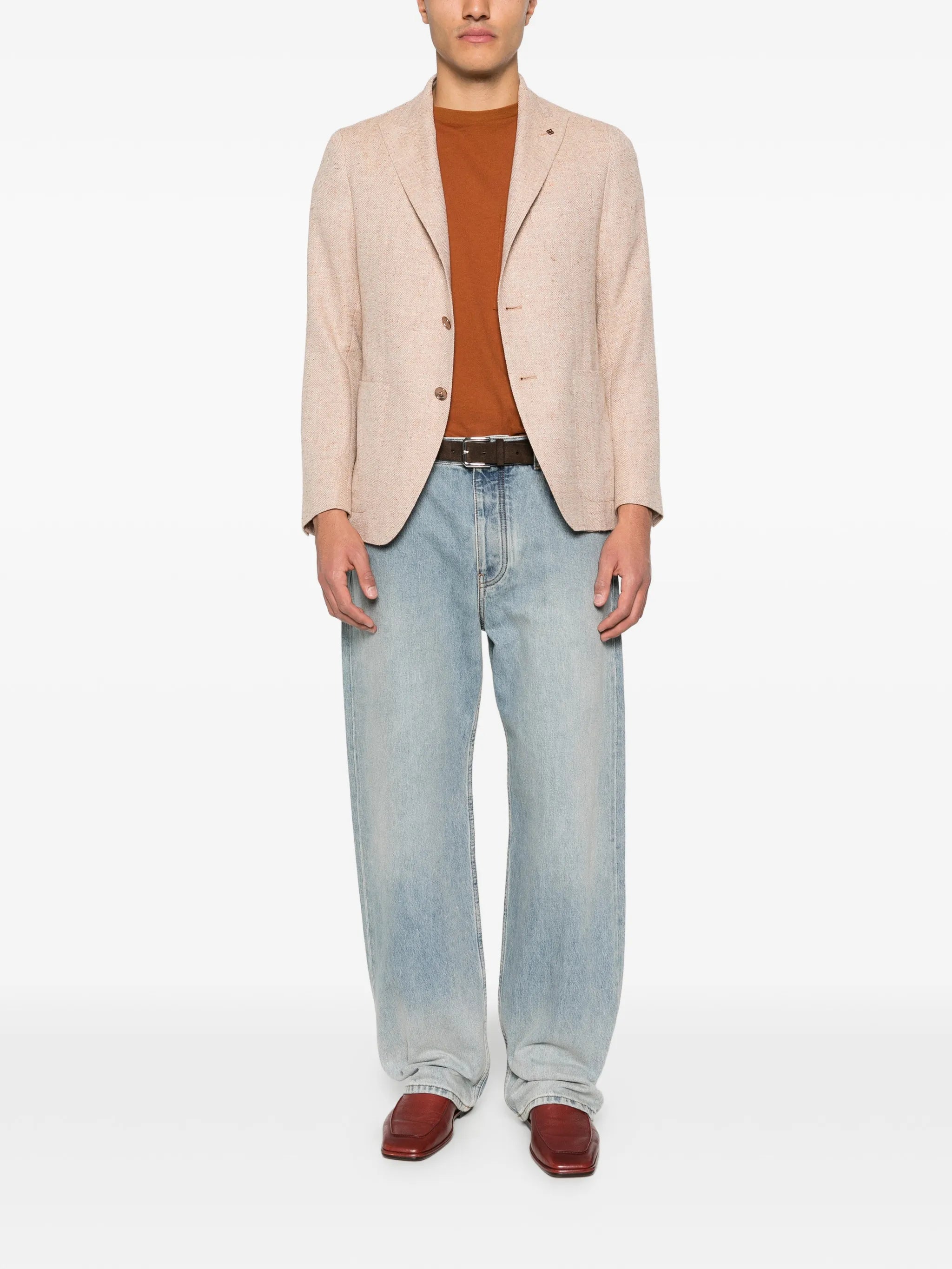 Tagliatore Tagliatore Single-breasted Blazer, view 2