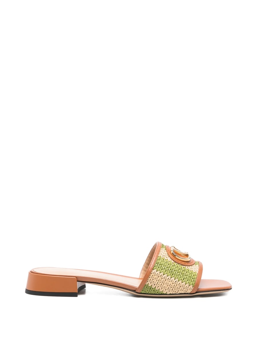 Valentino Garavani Valentino Garavani Logo Sandals