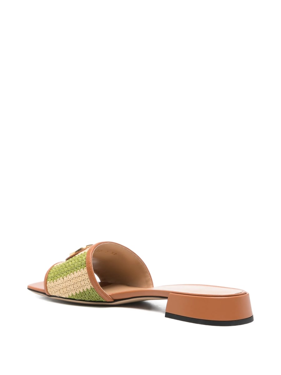Valentino Garavani Valentino Garavani Logo Sandals, view 2