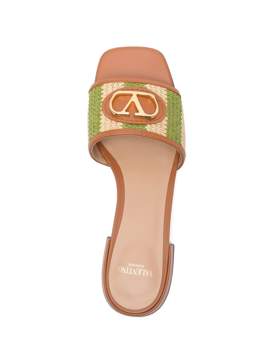 Valentino Garavani Valentino Garavani Logo Sandals, view 4