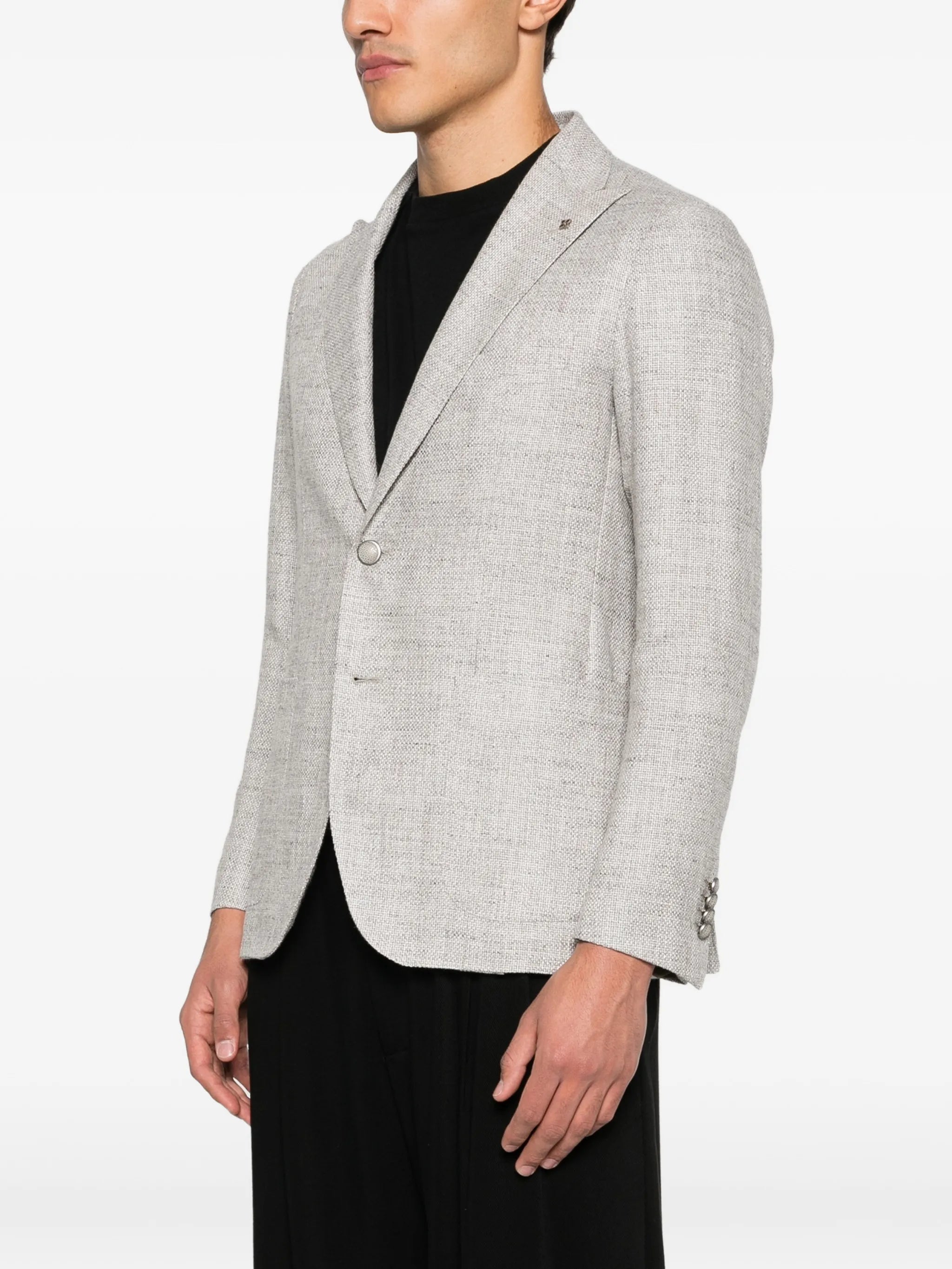 Tagliatore Tagliatore Button Jacket, view 2