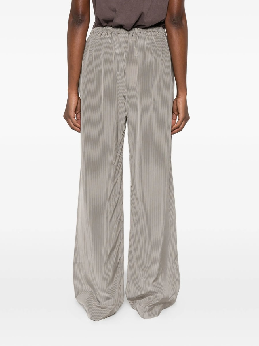 Rohe Rohe Striped-pattern Palazzo Pants, view 2