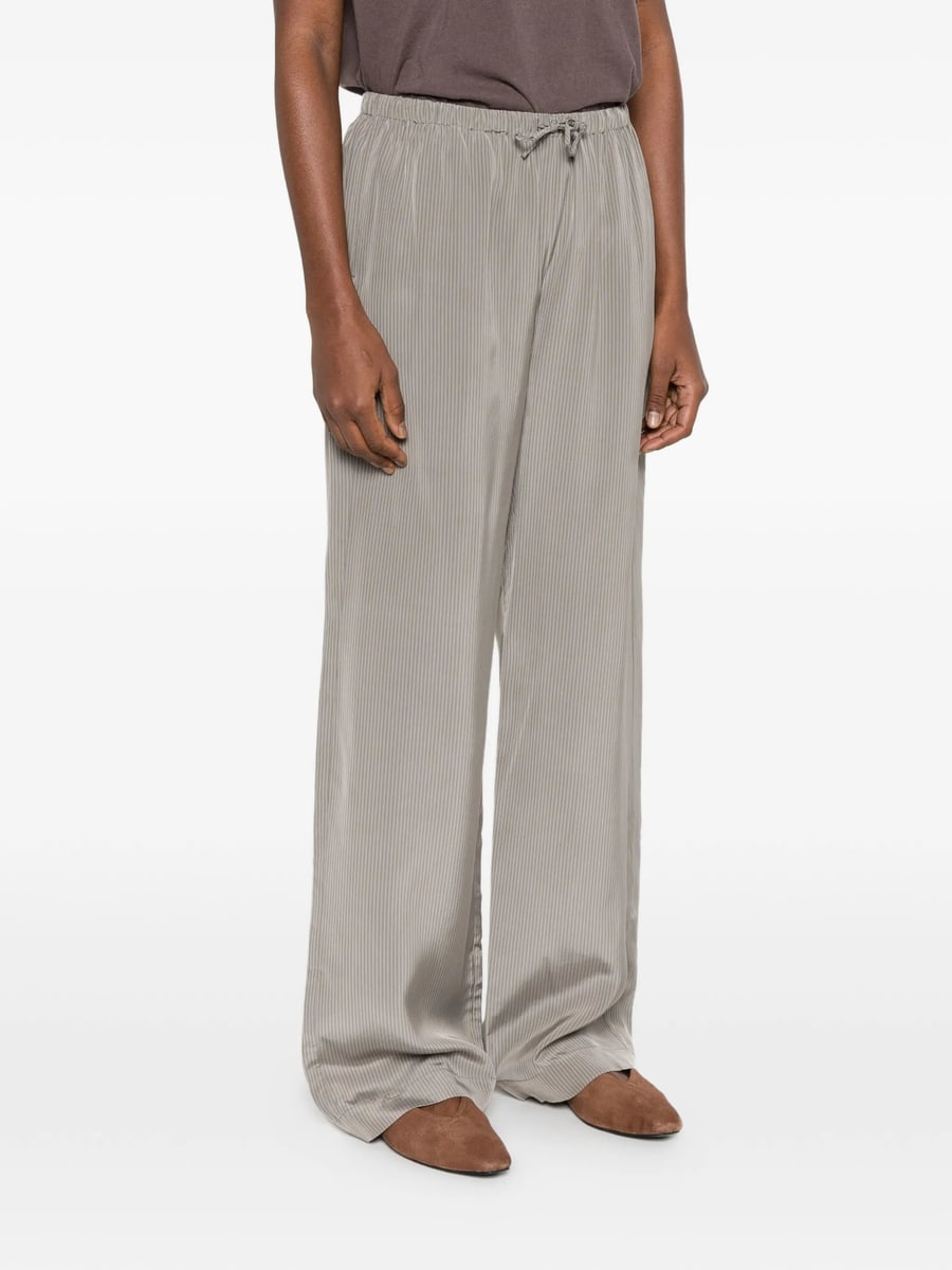 Rohe Rohe Striped-pattern Palazzo Pants, view 3