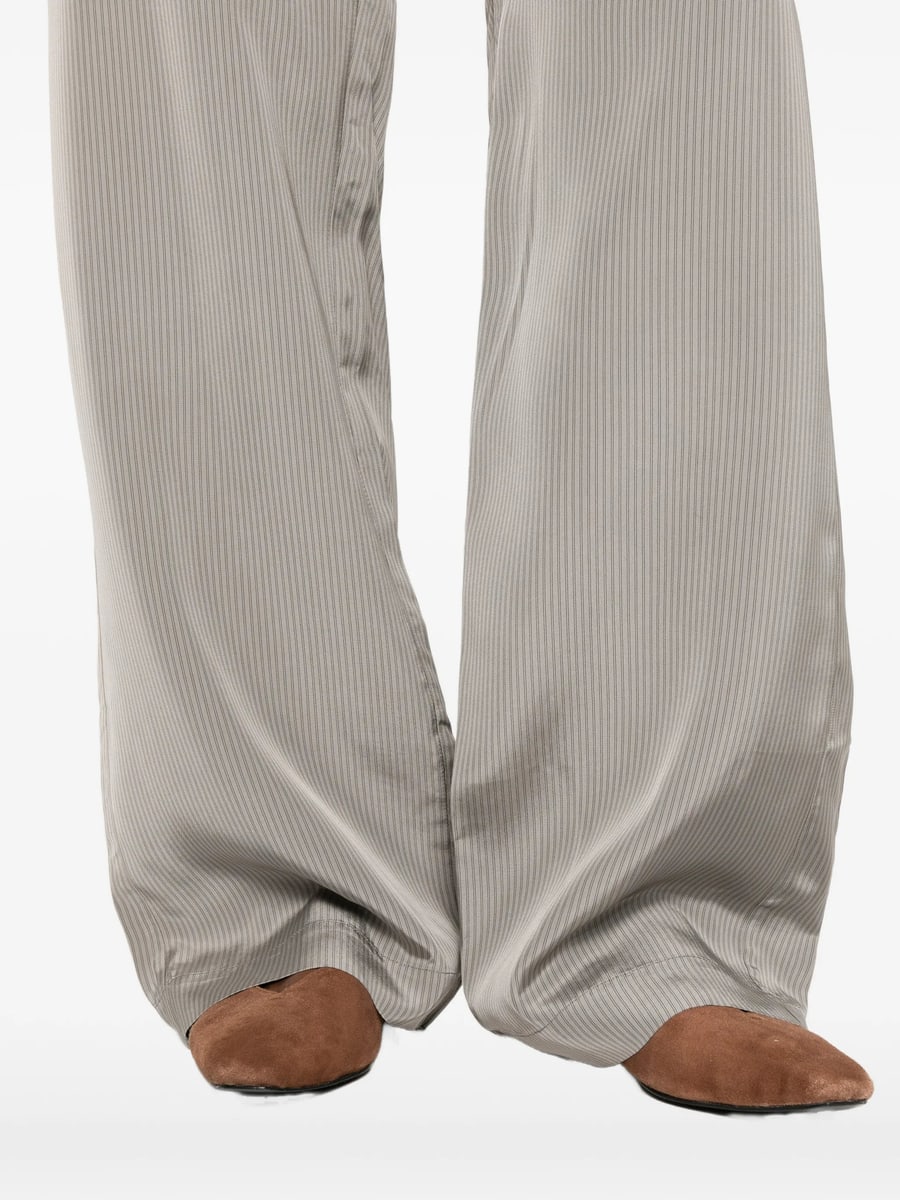 Rohe Rohe Striped-pattern Palazzo Pants, view 4