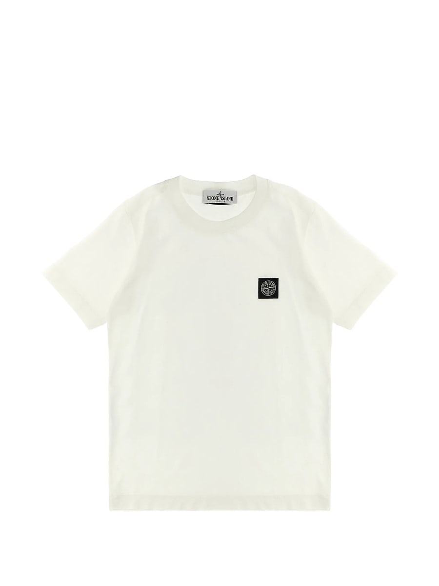 Stone Island Stone Island Logo-patch T-shirt