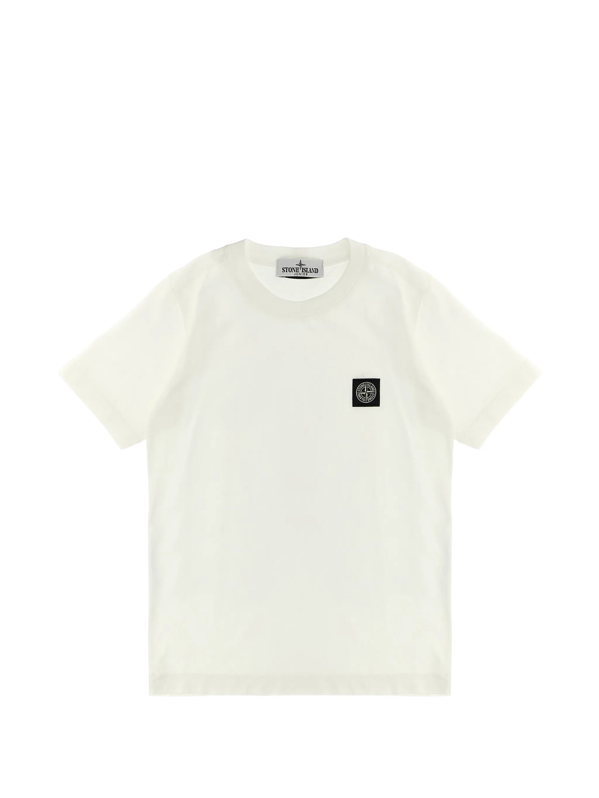 Stone Island Stone Island Logo-patch T-shirt