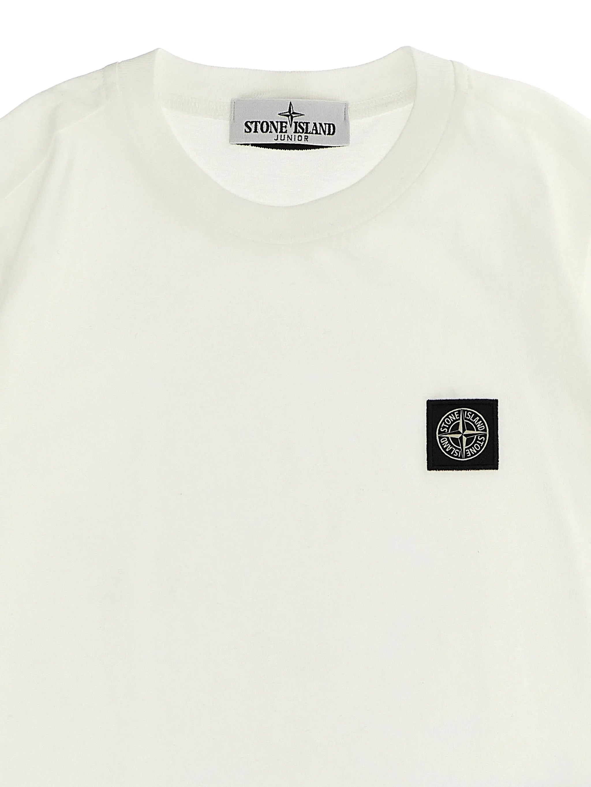 Stone Island Stone Island Logo-patch T-shirt, view 2