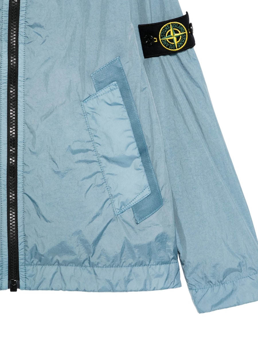 Stone Island Stone Island Hooded Pocket Jacket, view 2