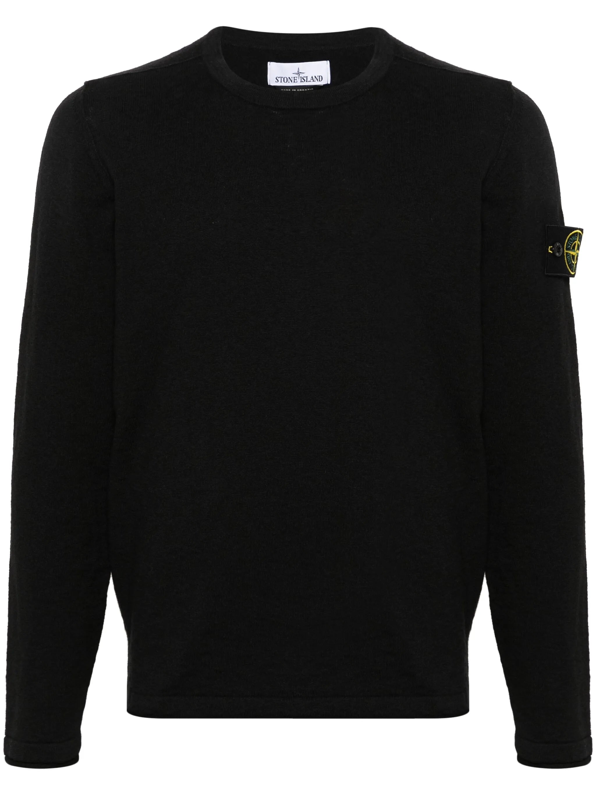 Stone Island Stone Island Logo-patch Sweater