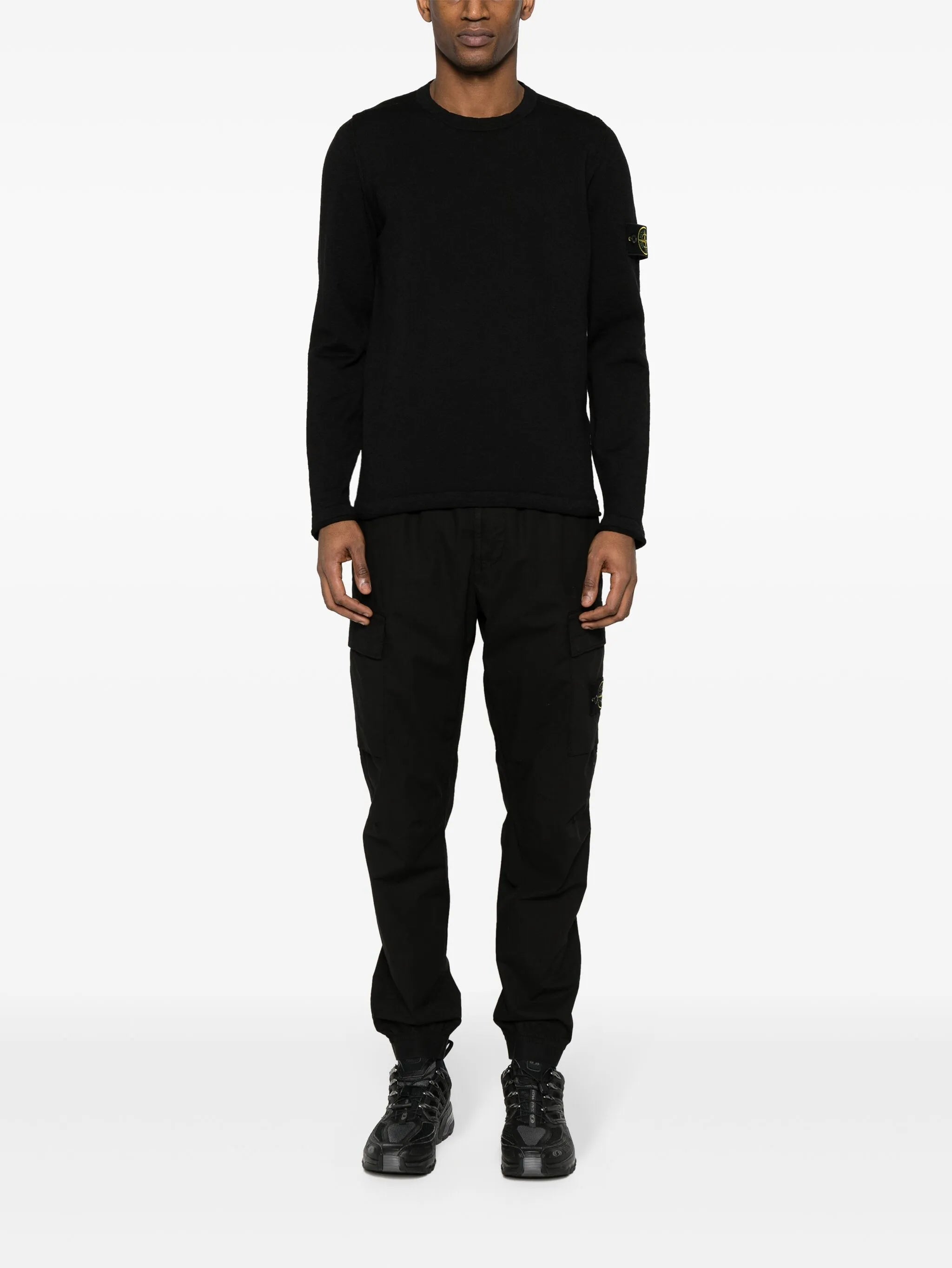 Stone Island Stone Island Logo-patch Sweater, view 2