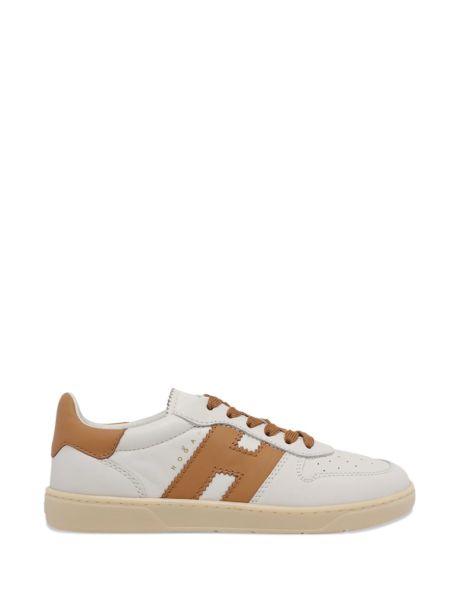 Hogan Hogan Logo Leather Cool Sneakers