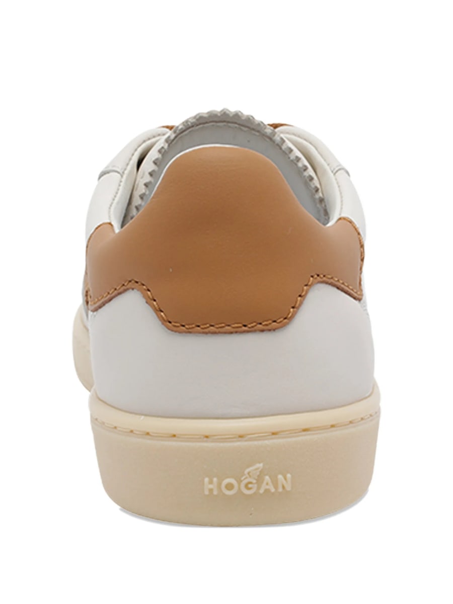 Hogan Hogan Logo Leather Cool Sneakers, view 2