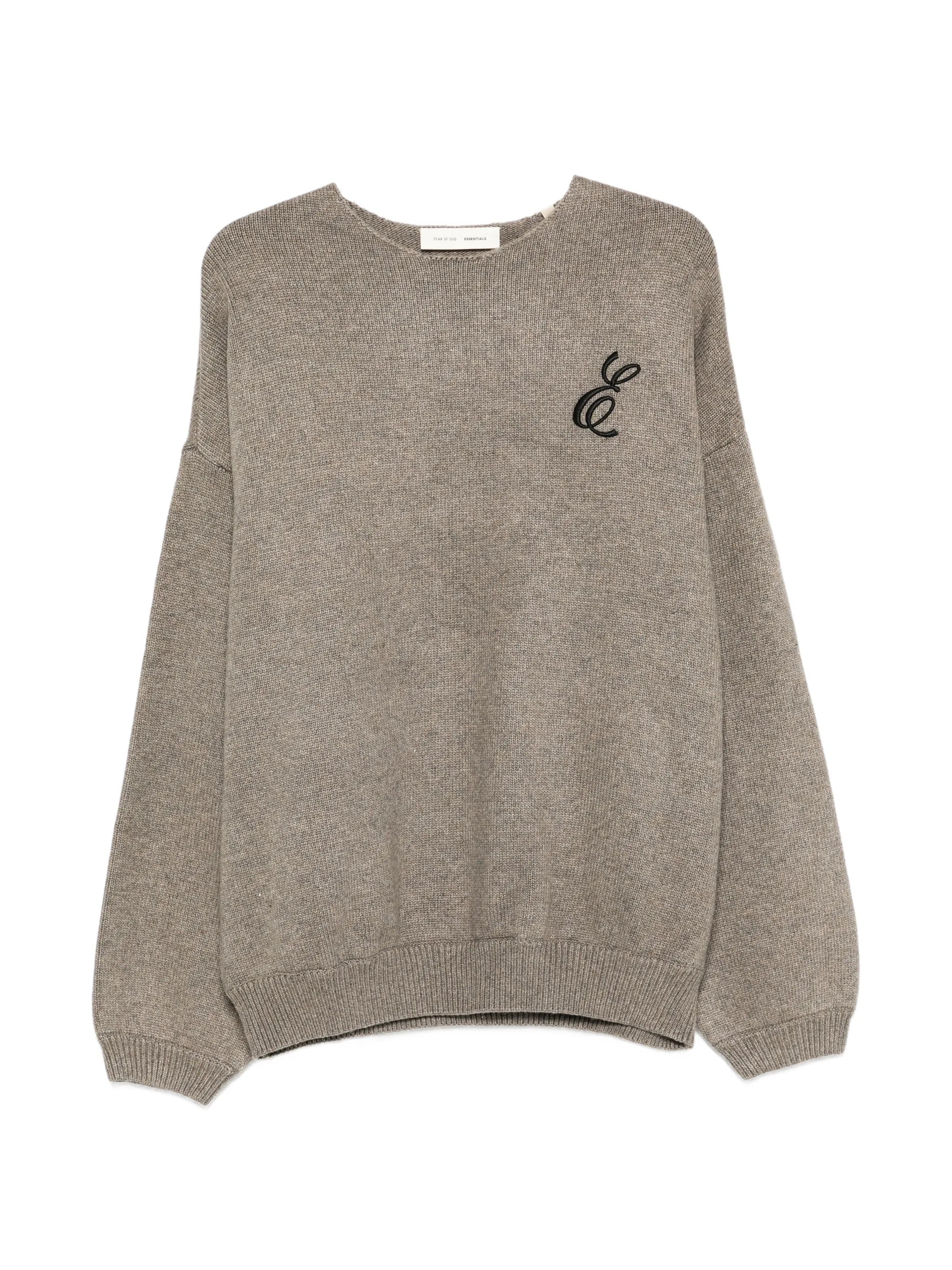 Fear of God Essentials Fear Of God Essentials Embroidered Sweater