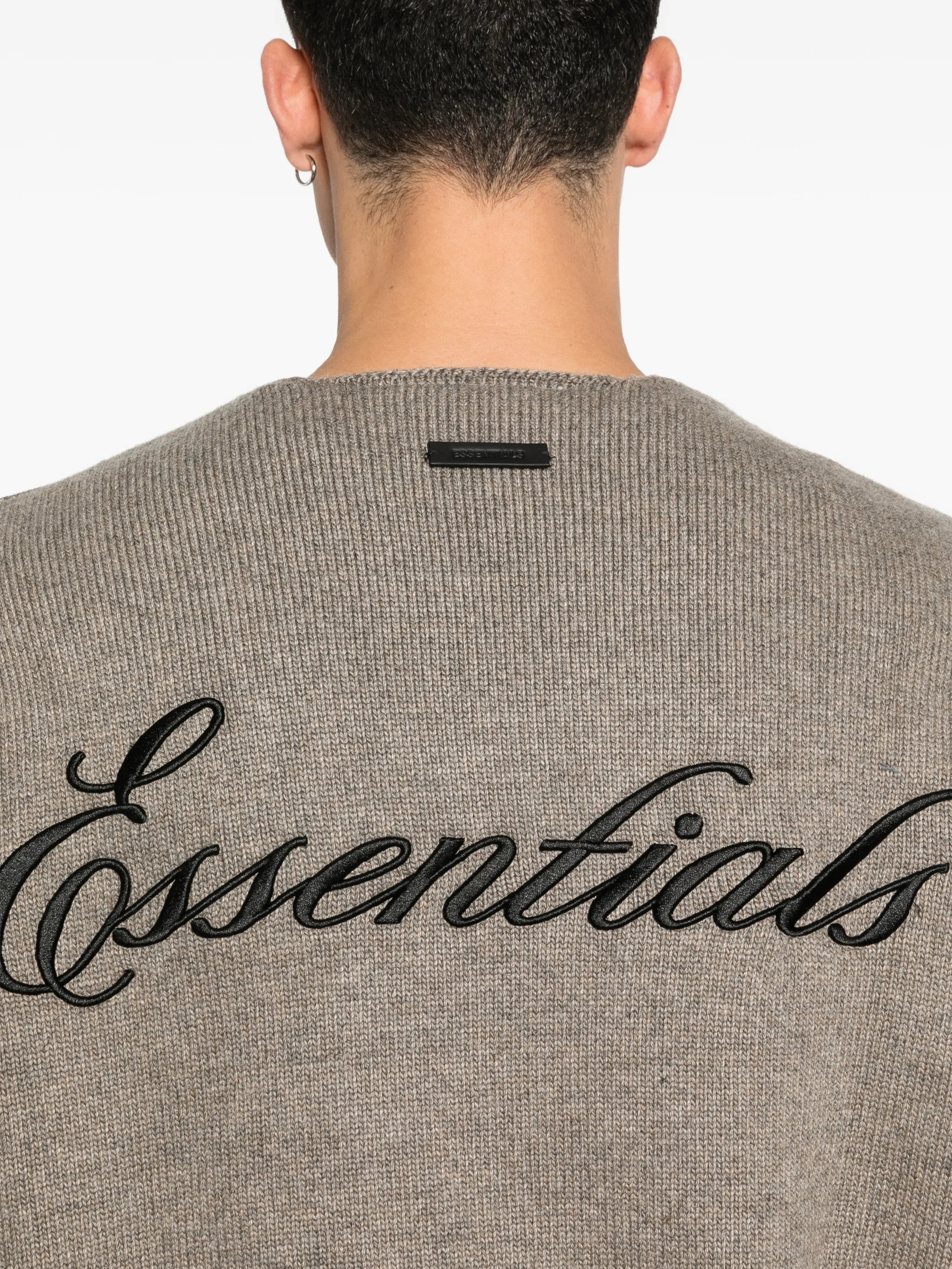 Fear of God Essentials Fear Of God Essentials Embroidered Sweater, view 2