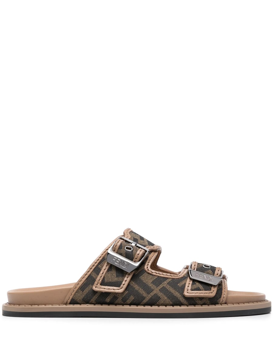 Fendi Fendi Feel FF-jacquard Sandals