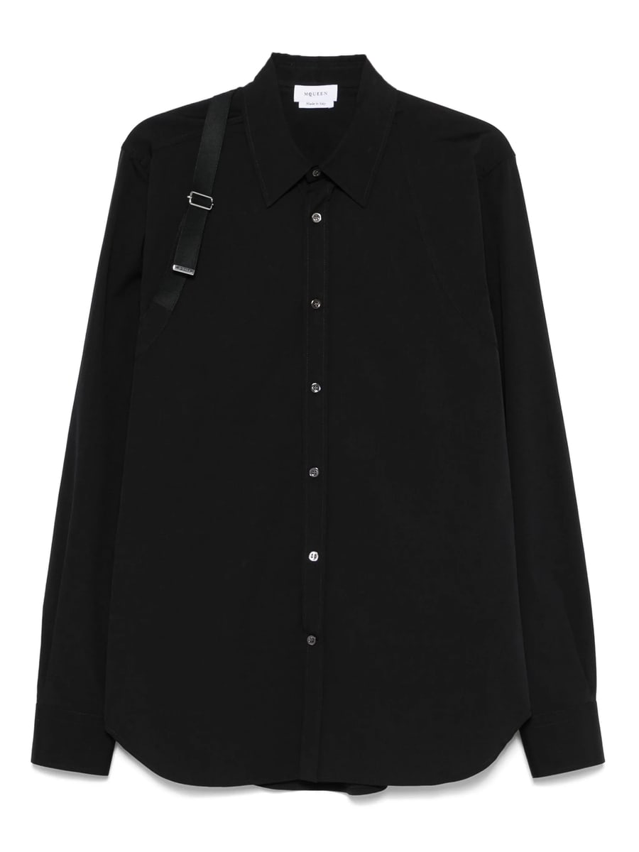 Alexander McQueen Alexander Mcqueen Poplin Shirt