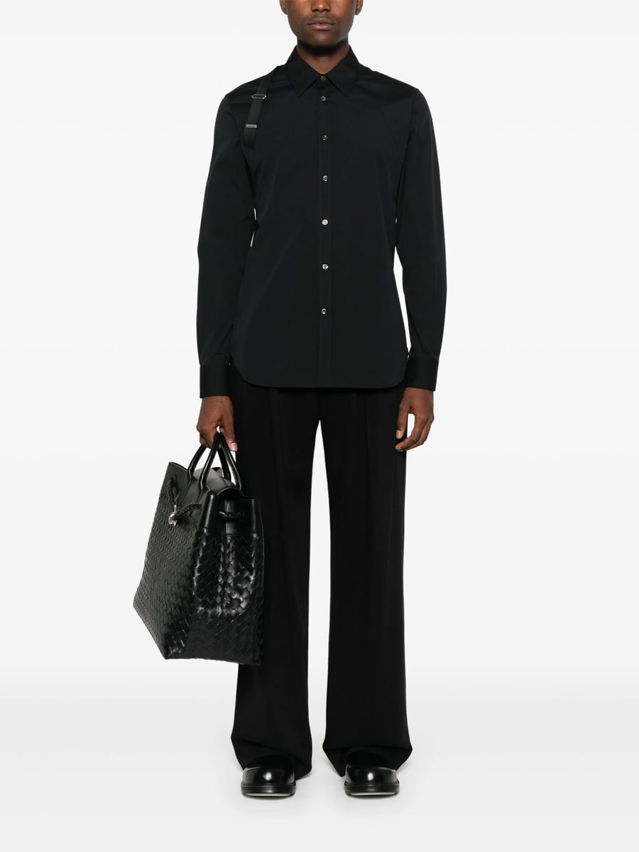 Alexander McQueen Alexander Mcqueen Poplin Shirt, view 5