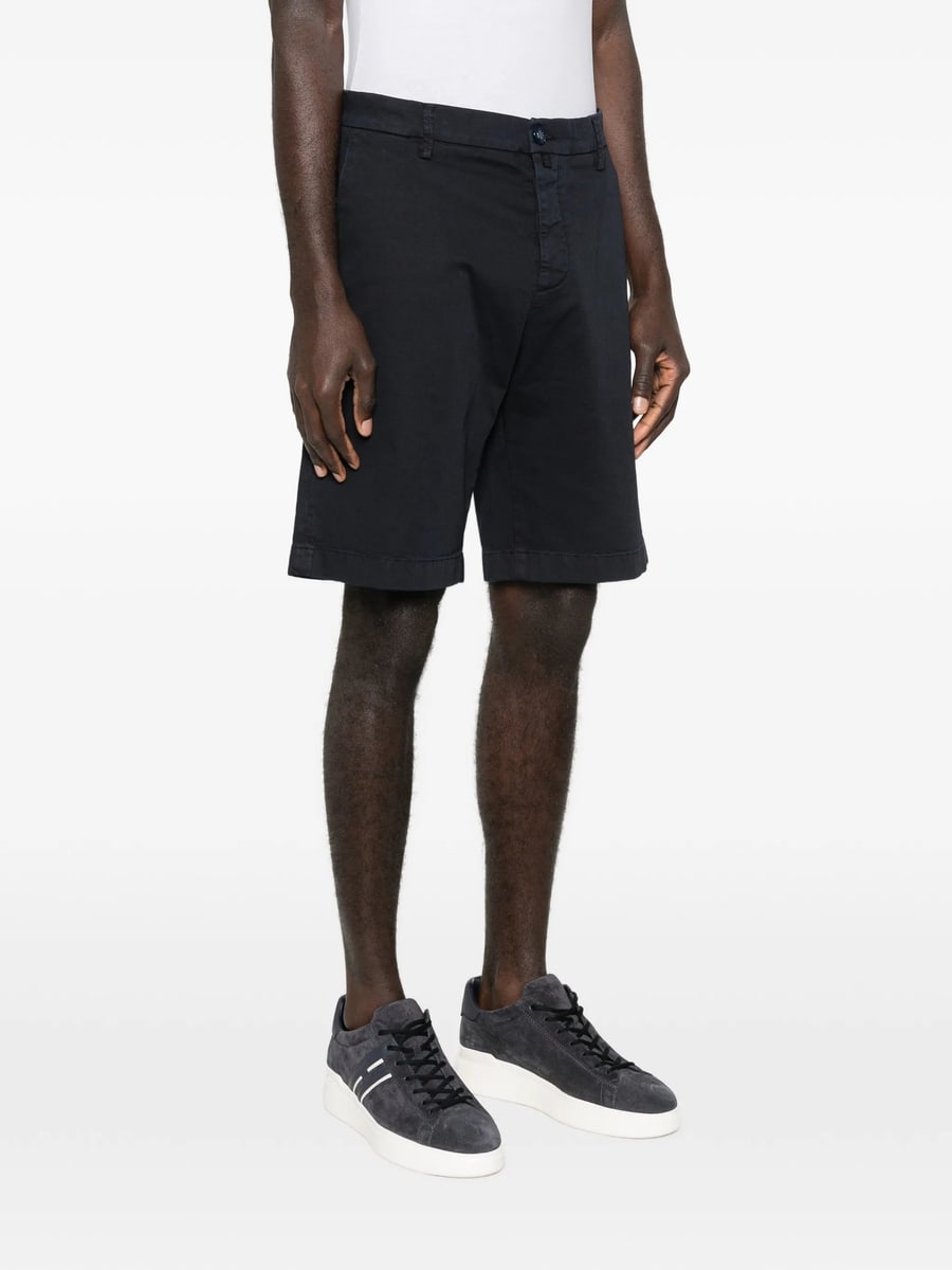 Jacob Cohën Jacob Cohën Side-pocket Shorts, view 2