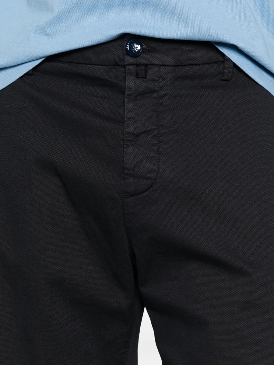 Jacob Cohën Jacob Cohën Side-pocket Shorts, view 3