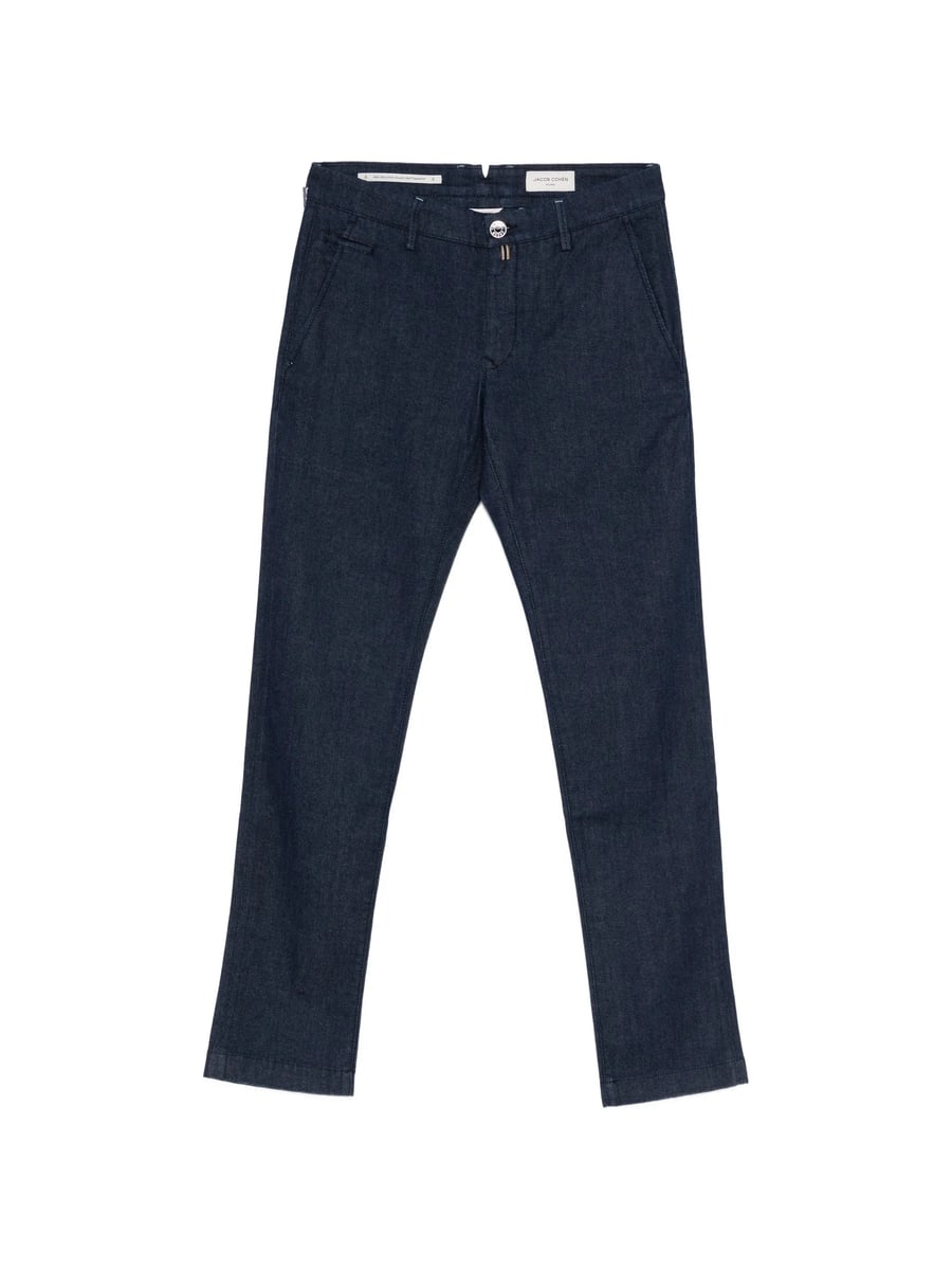 Jacob Cohën Jacob Cohën Bobby Button-up Denim Jeans