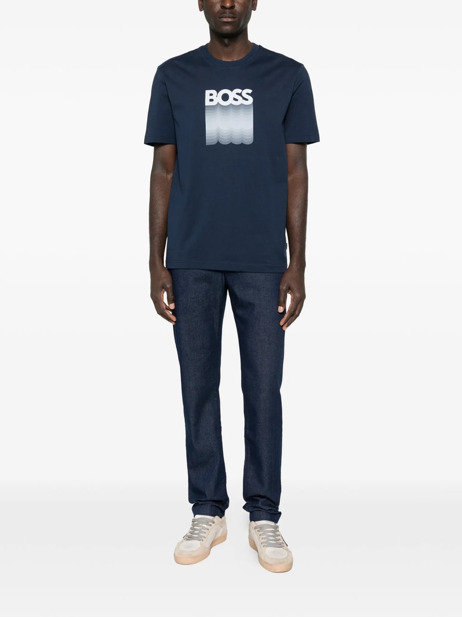 Jacob Cohën Jacob Cohën Bobby Button-up Denim Jeans, view 4