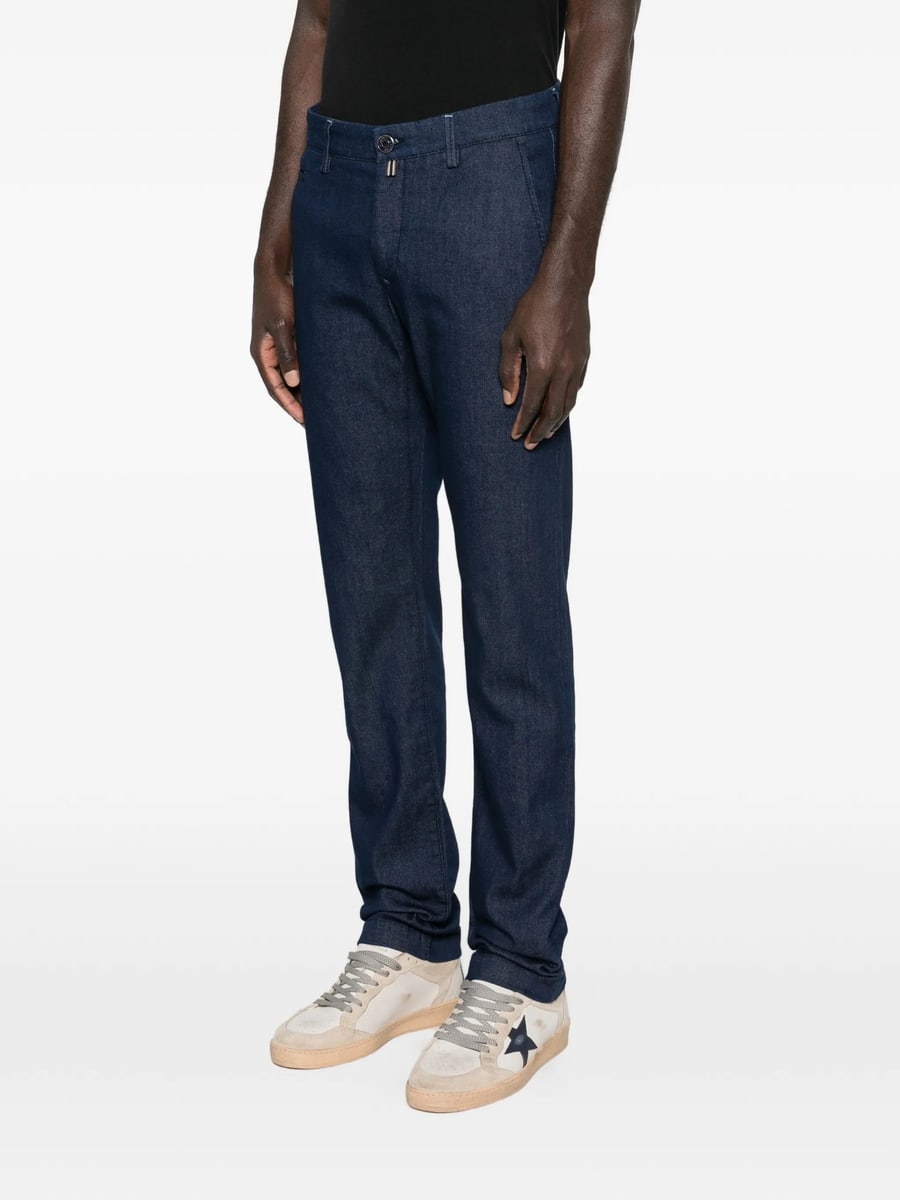 Jacob Cohën Jacob Cohën Bobby Button-up Denim Jeans, view 5