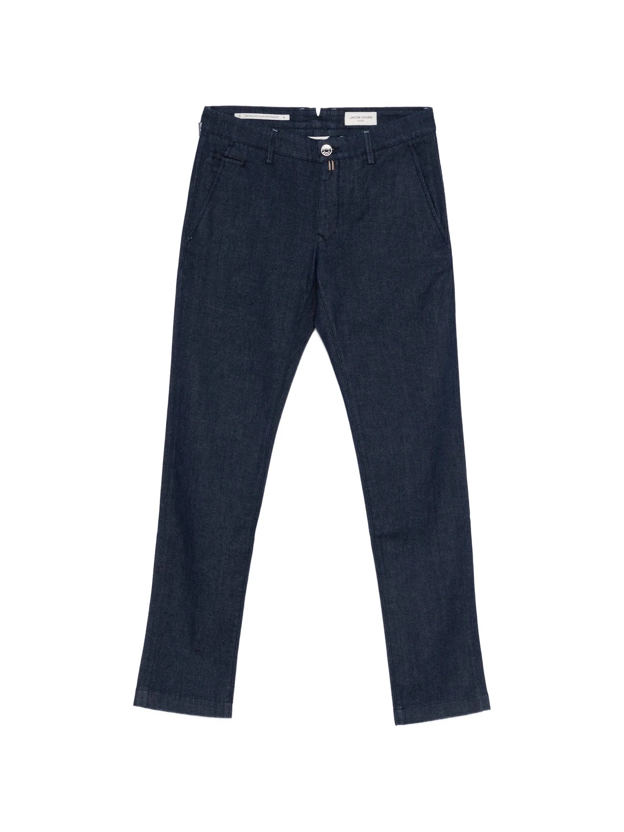 Jacob Cohën Jacob Cohën Bobby Button-up Denim Jeans