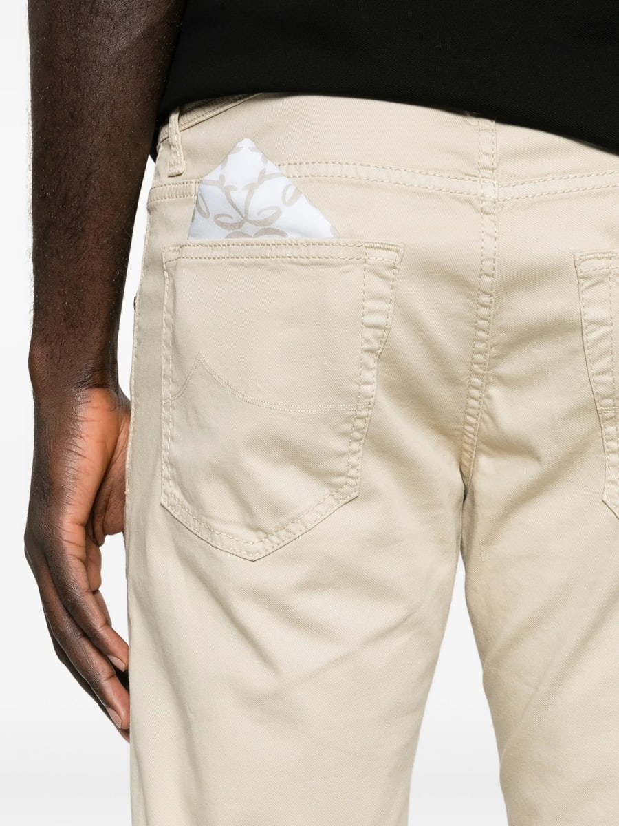 Jacob Cohën Jacob Cohën Five-pocket Jeans, view 4