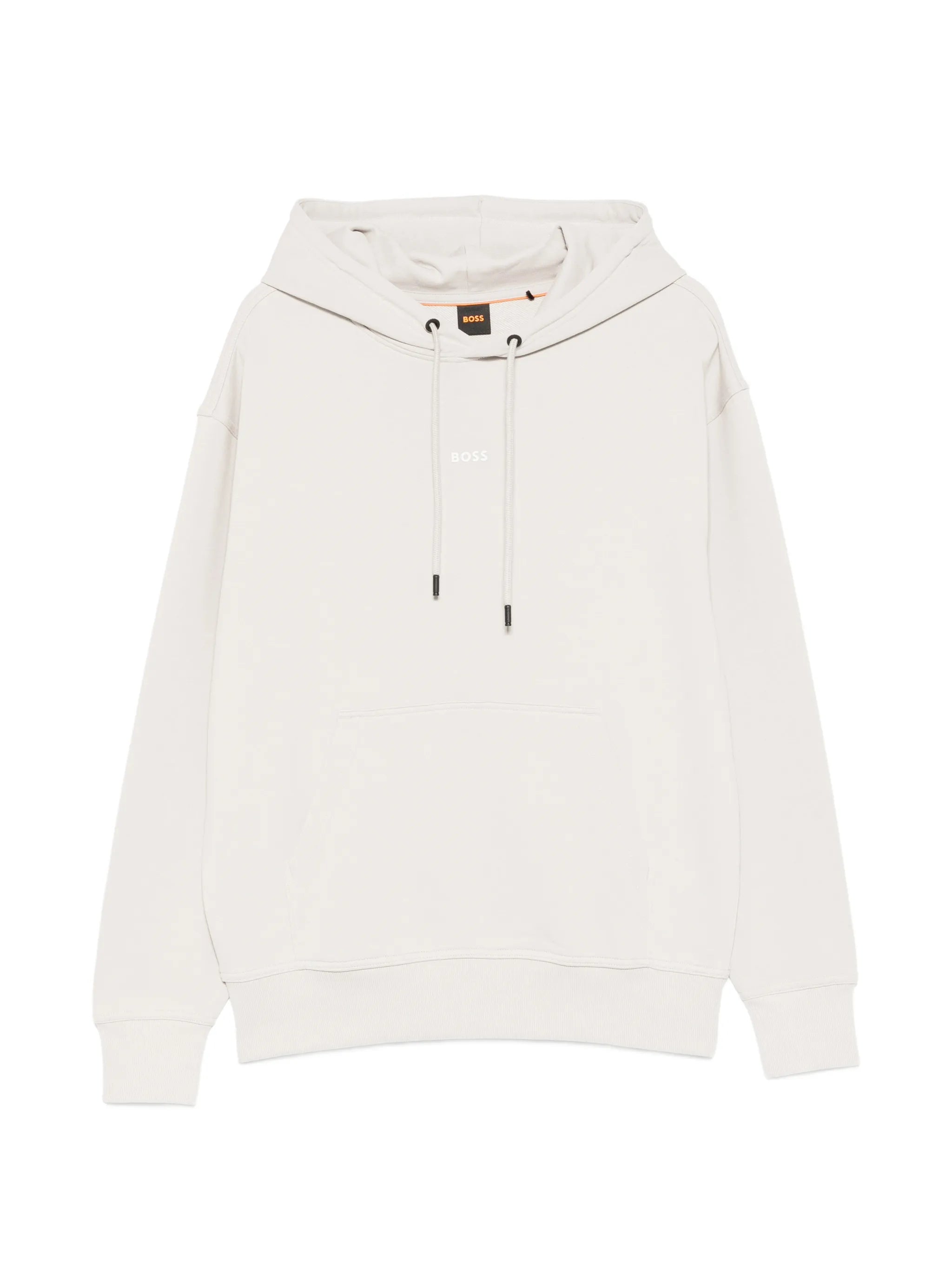 Boss Boss Drawstring Logo-detail Hoodie