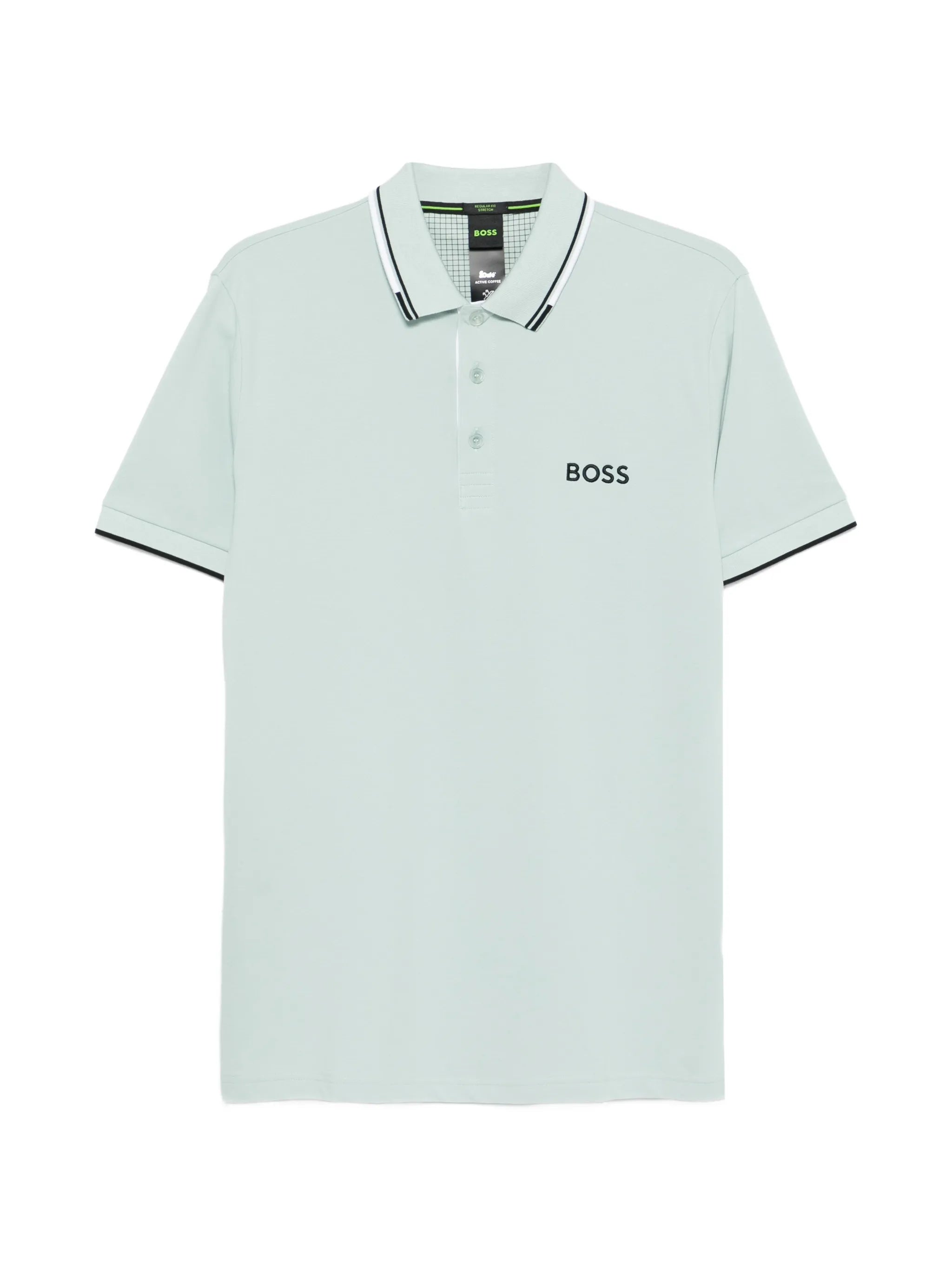 Boss Boss Active Paddy Regular-fit Polo Shirt In Quick-dry Stretch Pique