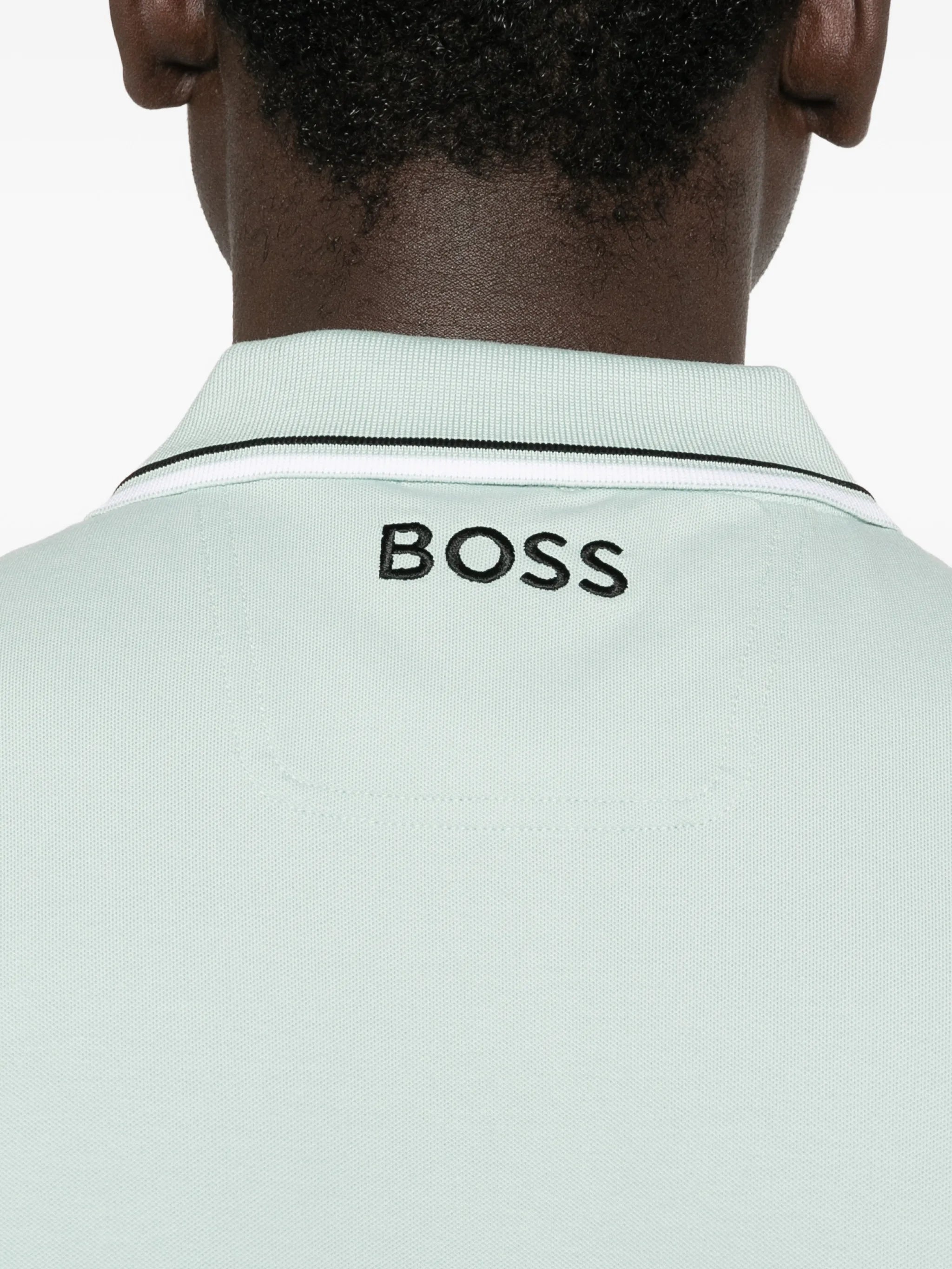 Boss Boss Active Paddy Regular-fit Polo Shirt In Quick-dry Stretch Pique, view 2