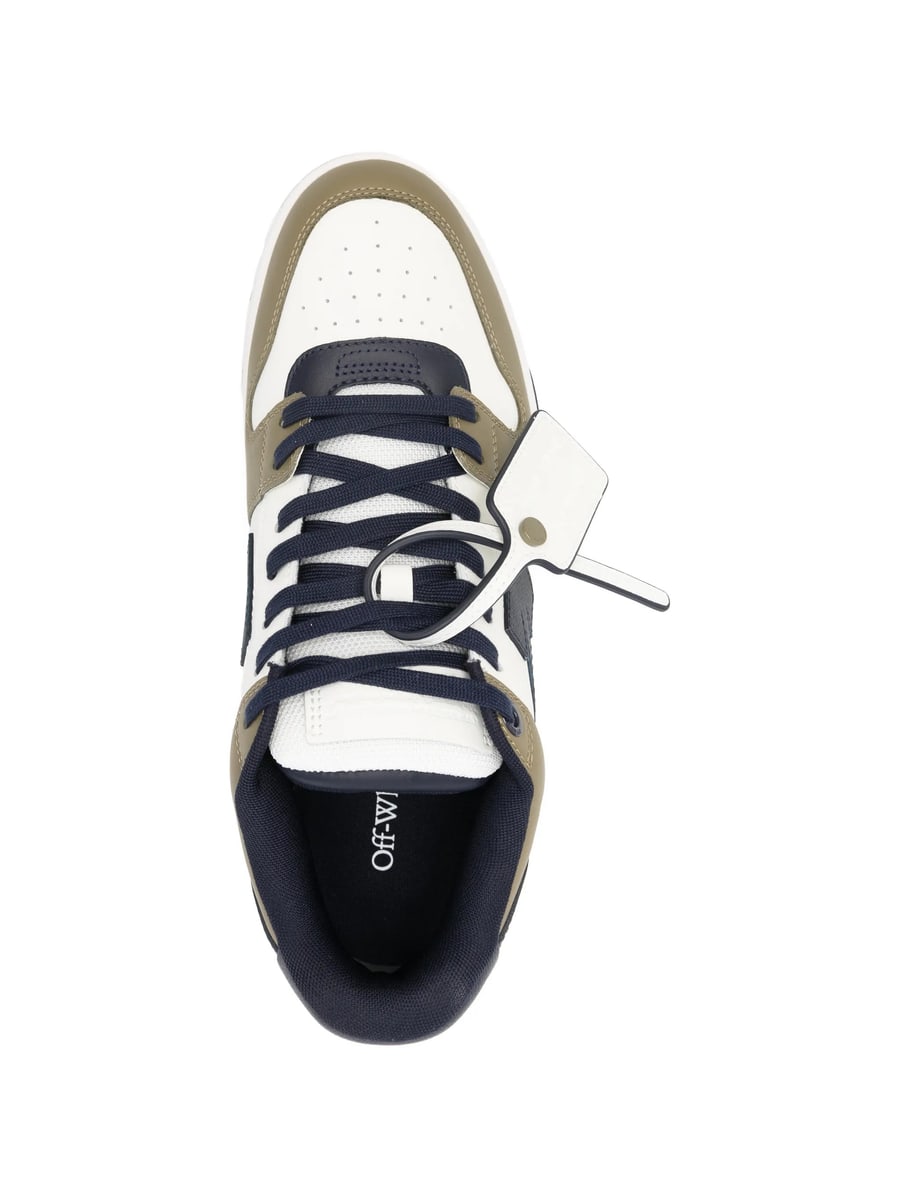 Off-White Off-white Out Of Office Arrow-logo Leather Sneakers, view 2