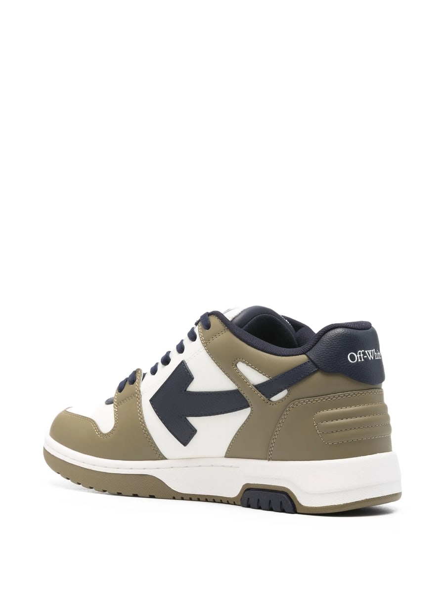 Off-White Off-white Out Of Office Arrow-logo Leather Sneakers, view 4