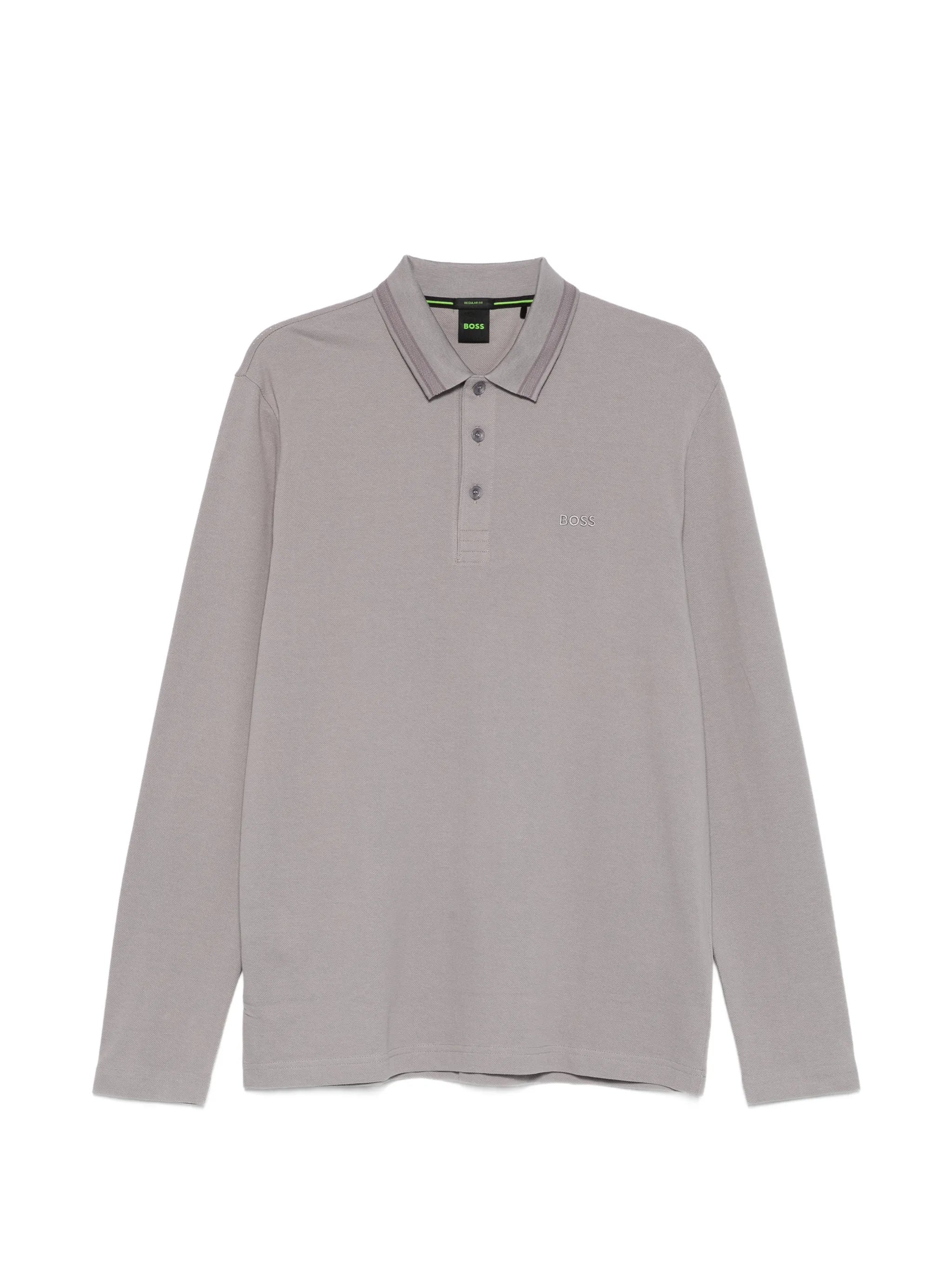 Boss Boss Long-sleeve Polo Shirt