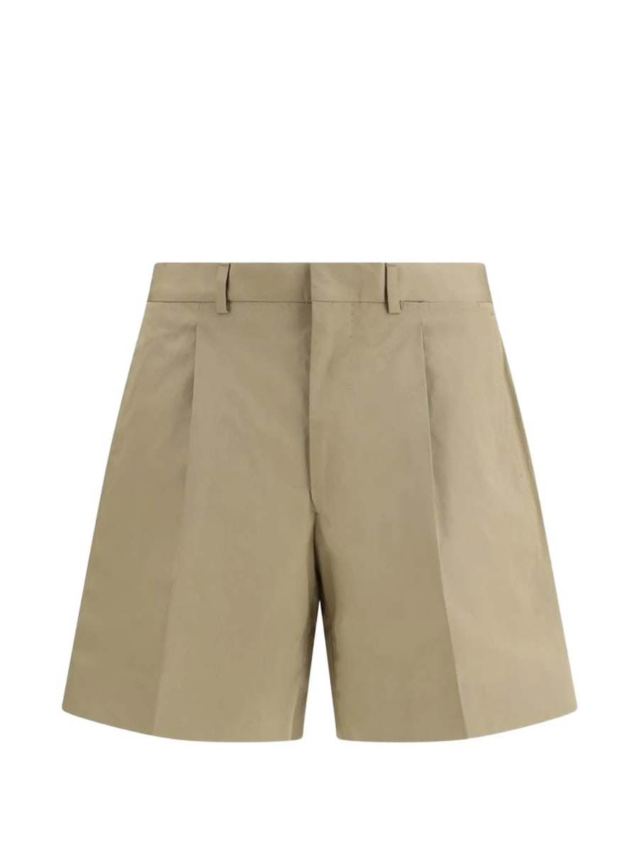 Prada Prada Belt-loops Shorts