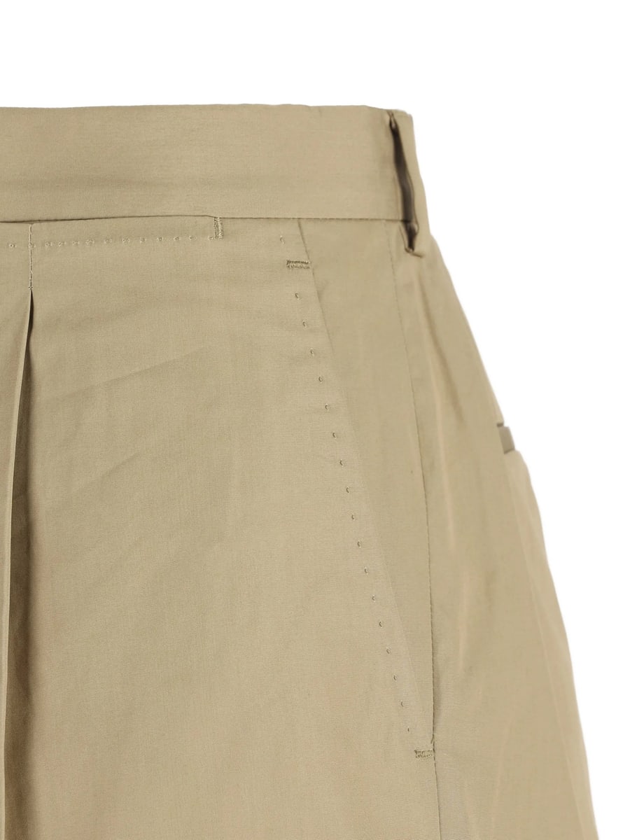 Prada Prada Belt-loops Shorts, view 2